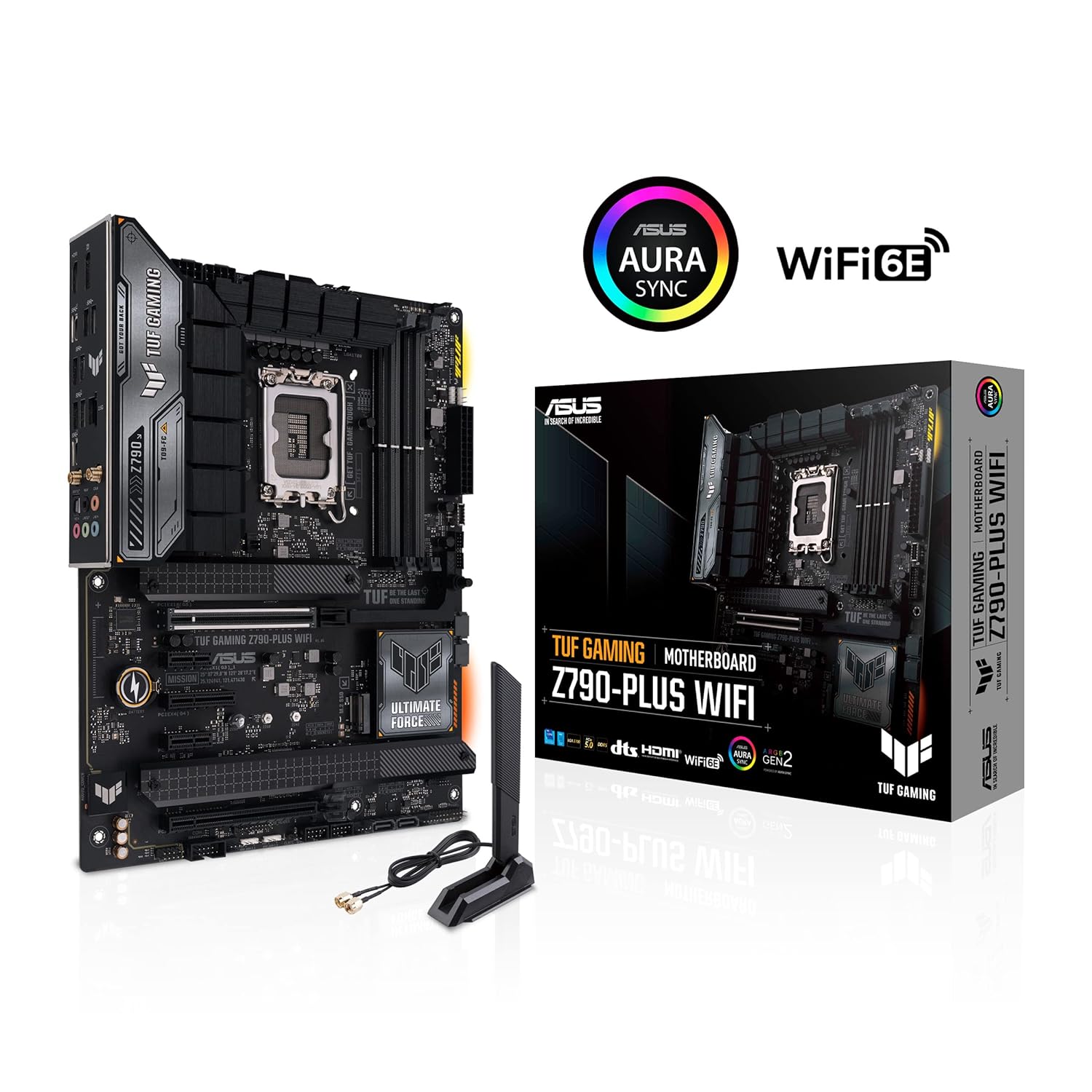 Asus TUF Gaming Z790 Plus WIFI LGA 1700 ATX Motherboard - image 7