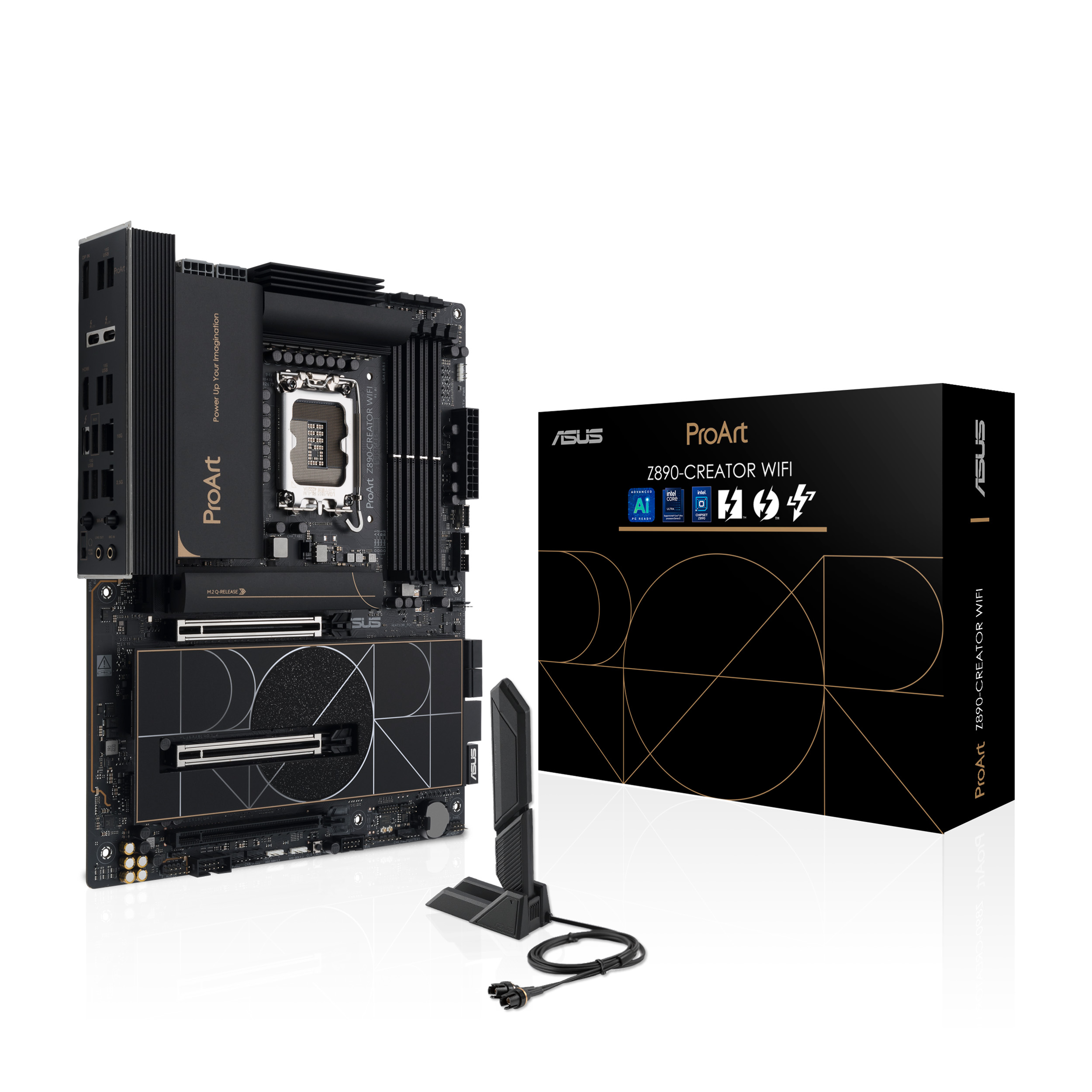 ASUS ProArt Z890-CREATOR WIFI Gaming Motherboard - image 2