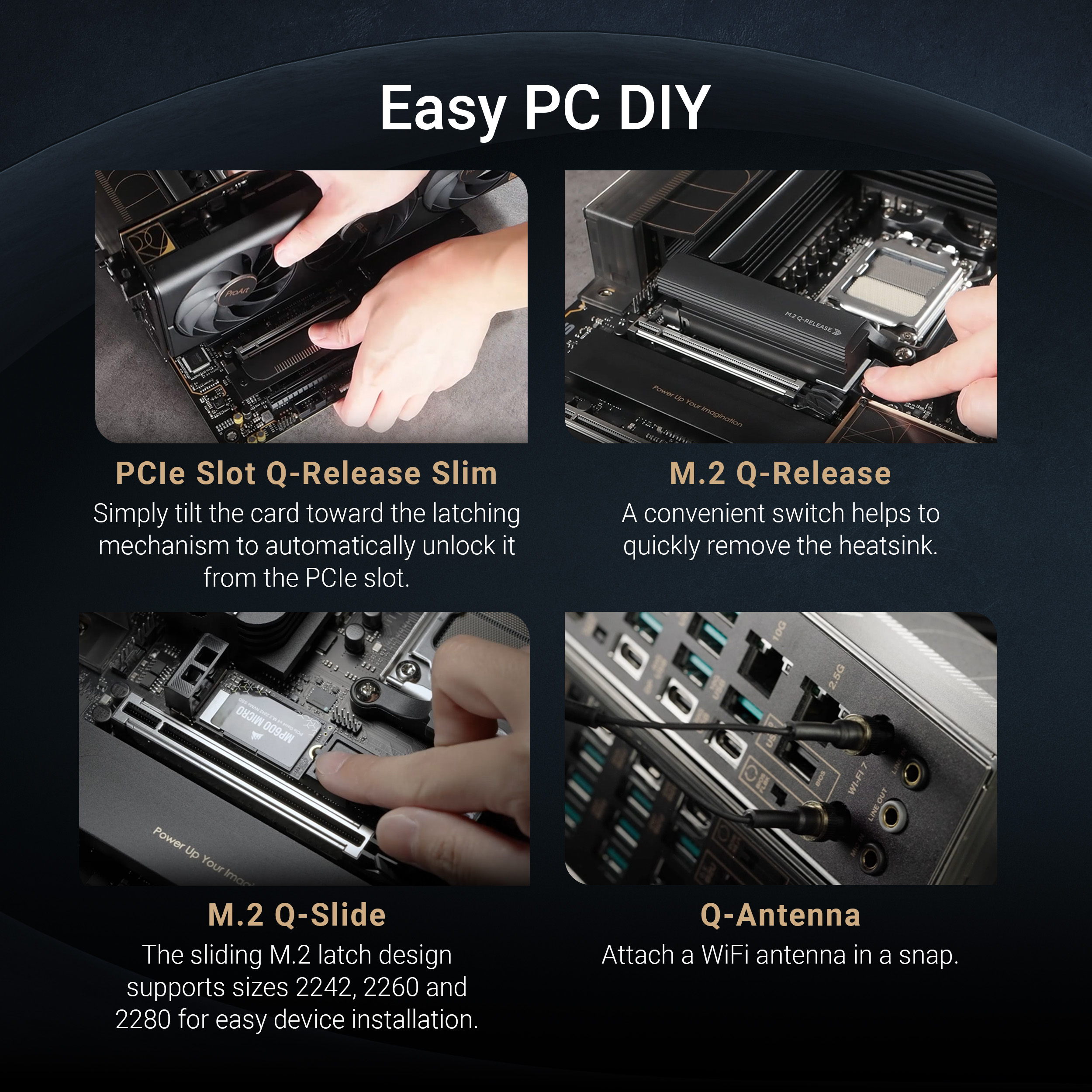 ASUS ProArt Z890-CREATOR WIFI Gaming Motherboard - image 5