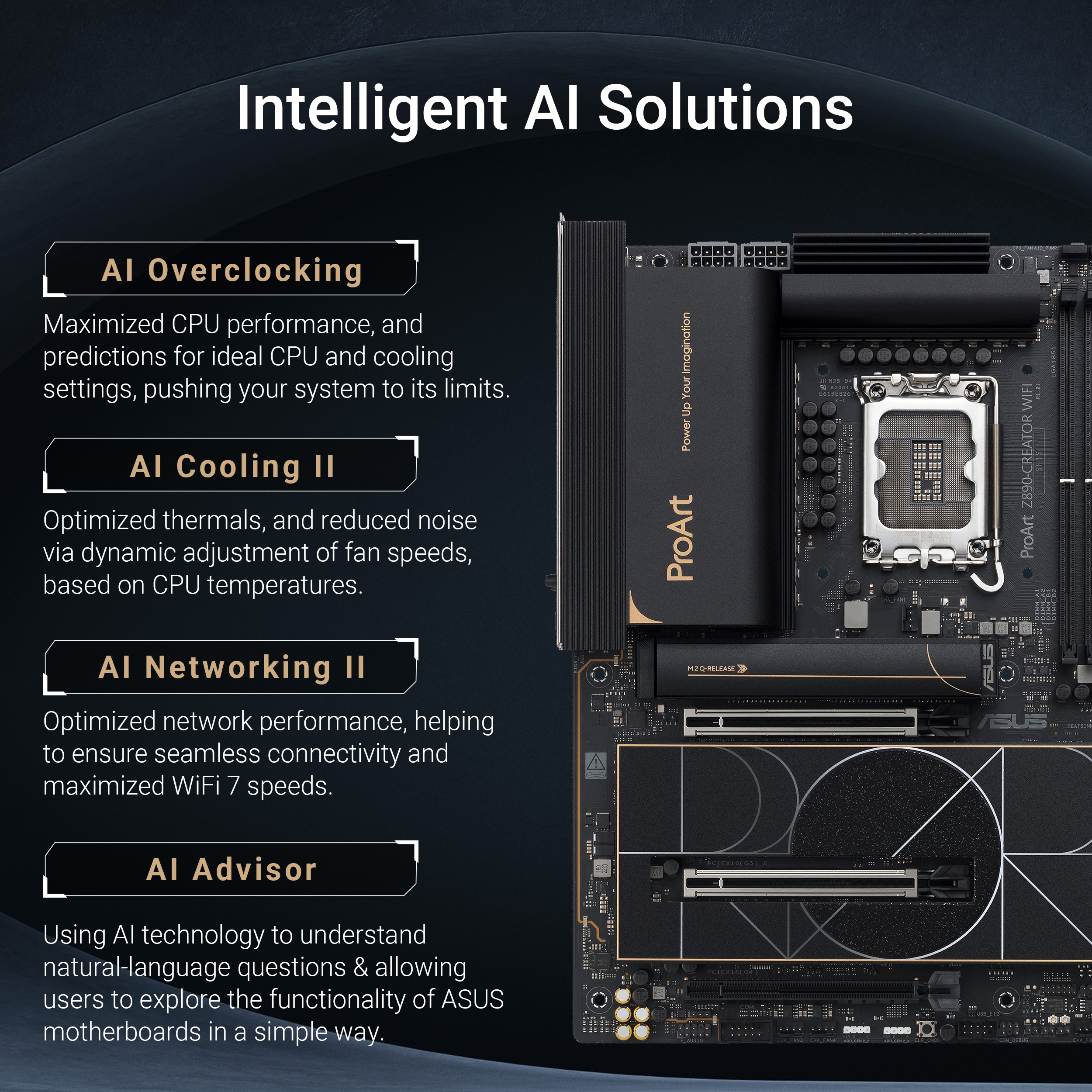 ASUS ProArt Z890-CREATOR WIFI Gaming Motherboard - image 6