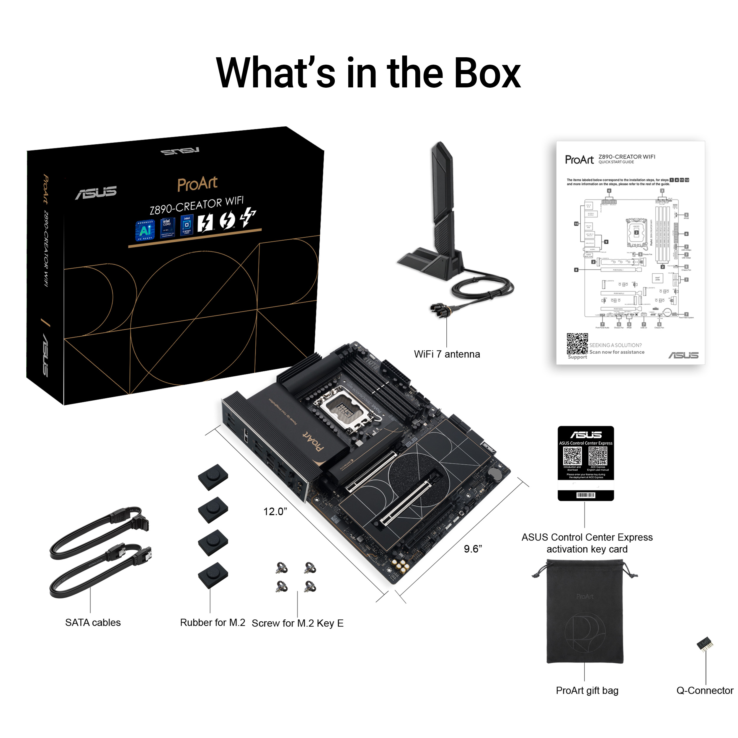 ASUS ProArt Z890-CREATOR WIFI Gaming Motherboard - image 7
