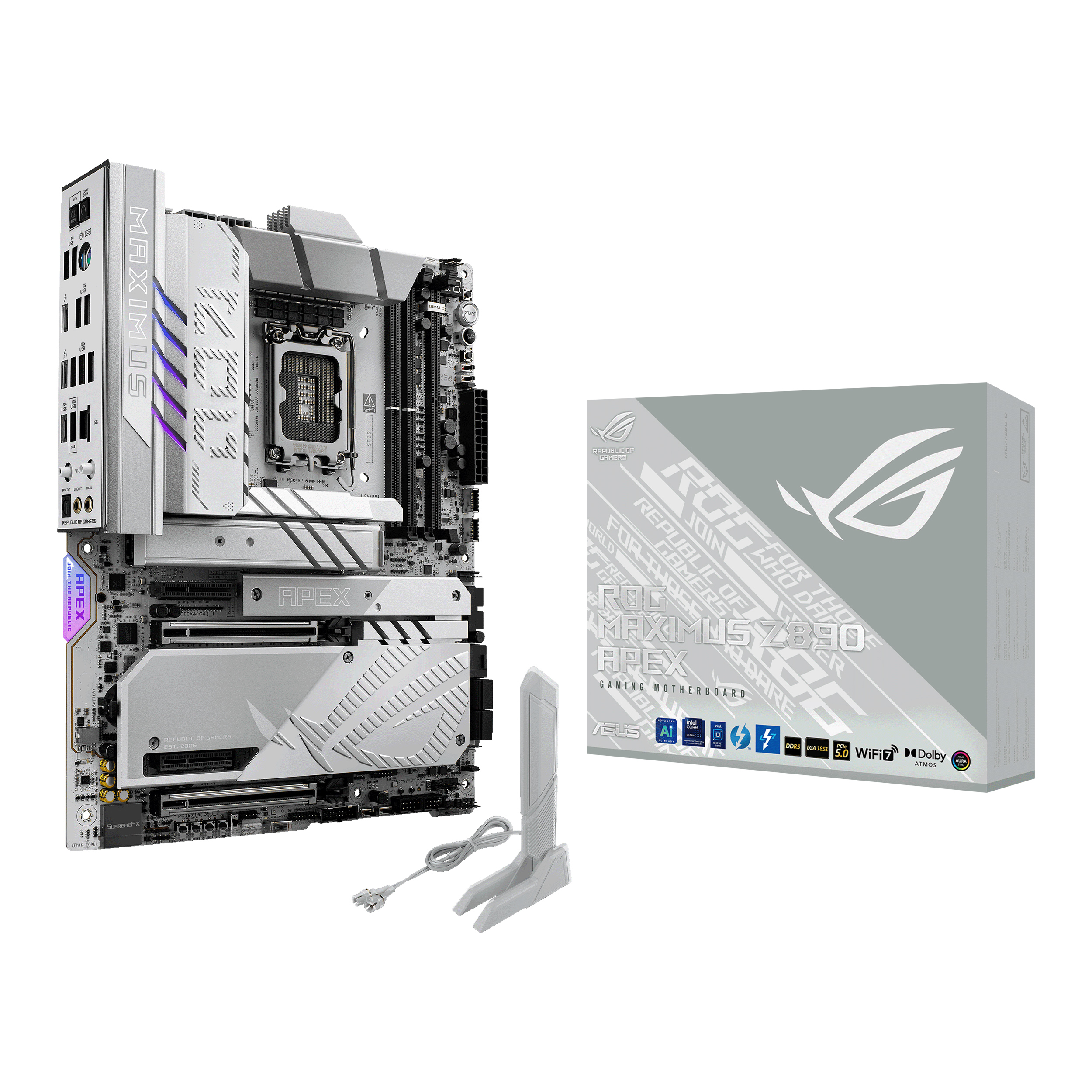 ASUS ROG MAXIMUS Z890 APEX Gaming Motherboard - image 2