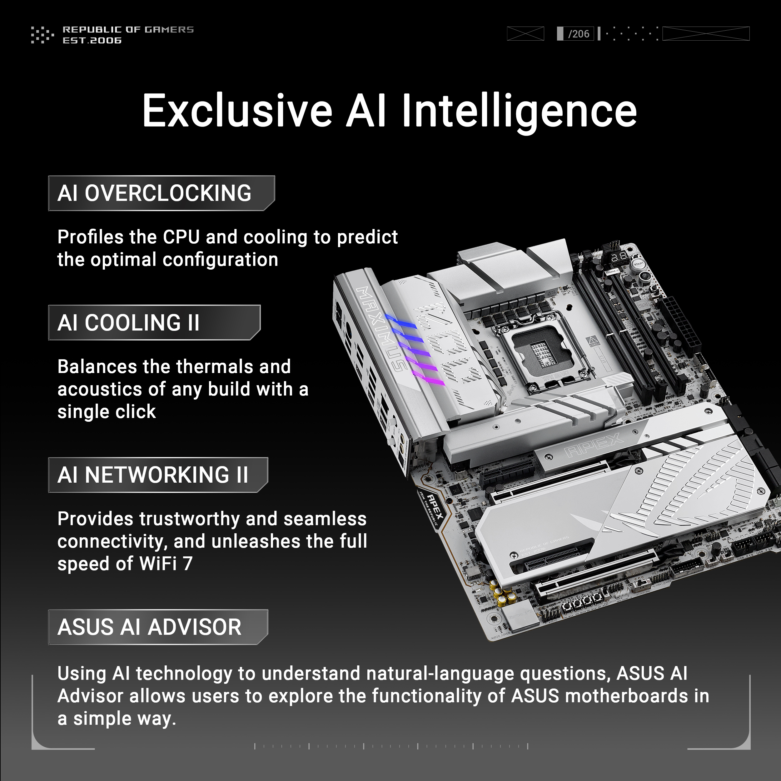 ASUS ROG MAXIMUS Z890 APEX Gaming Motherboard - image 3