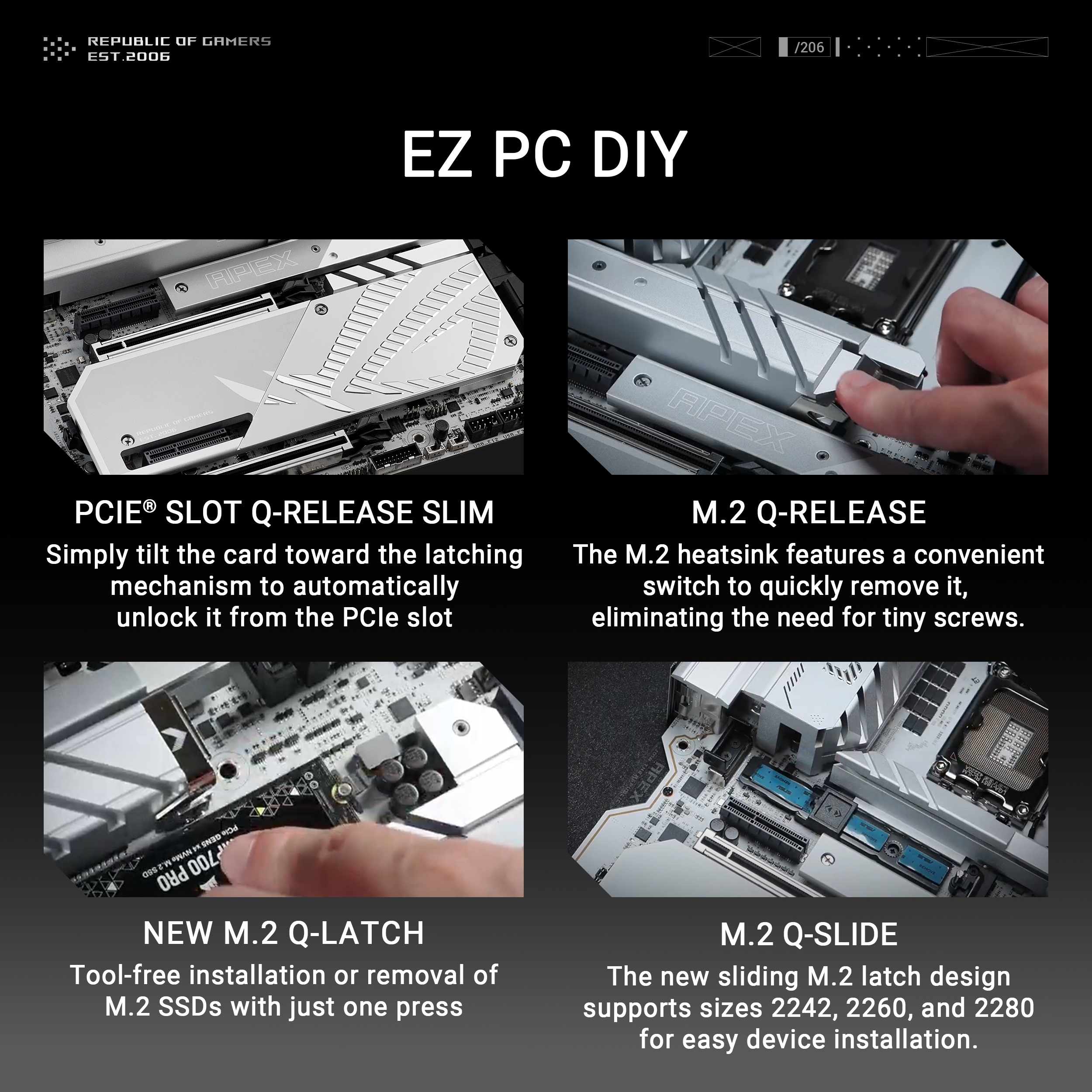 ASUS ROG MAXIMUS Z890 APEX Gaming Motherboard - image 6