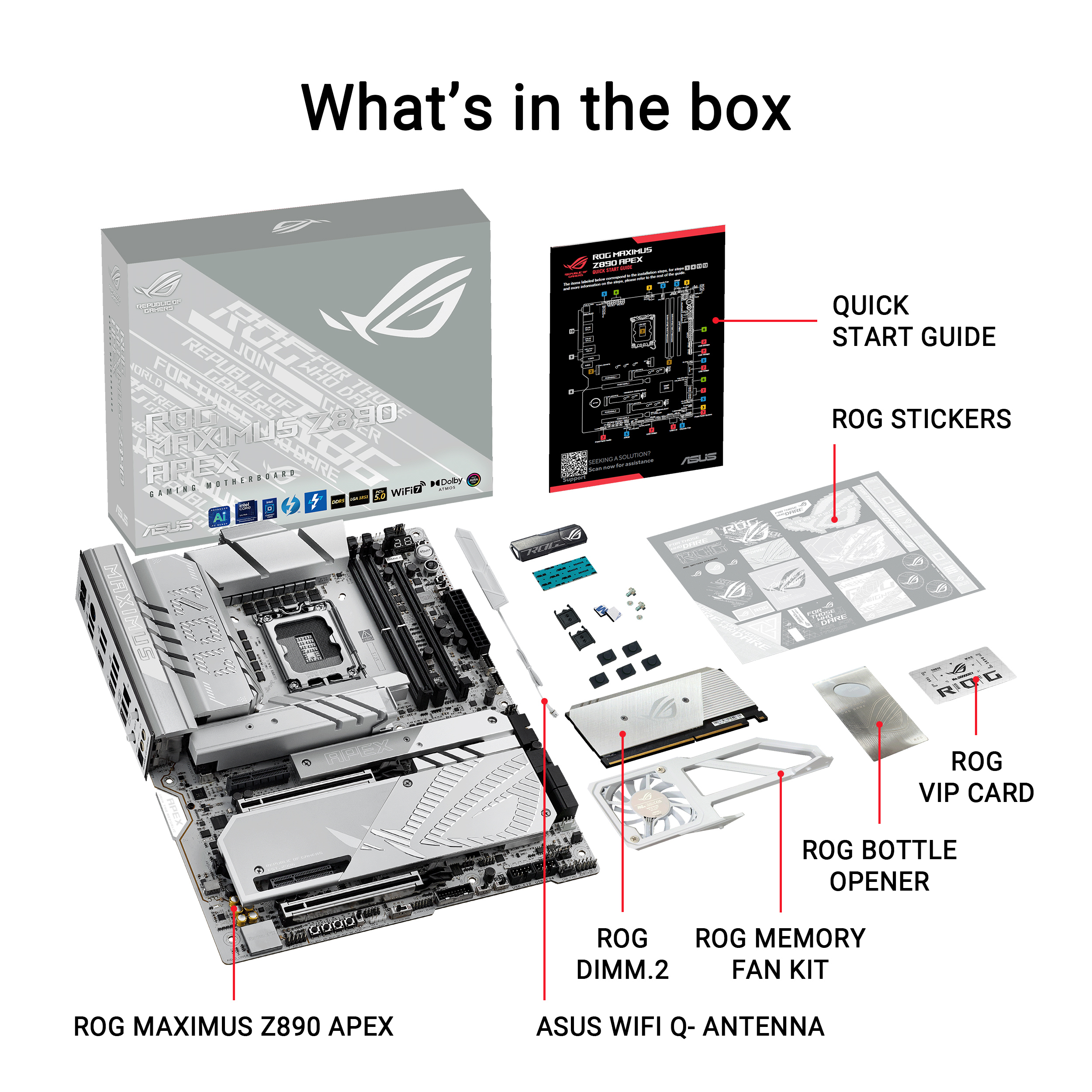 ASUS ROG MAXIMUS Z890 APEX Gaming Motherboard - image 7