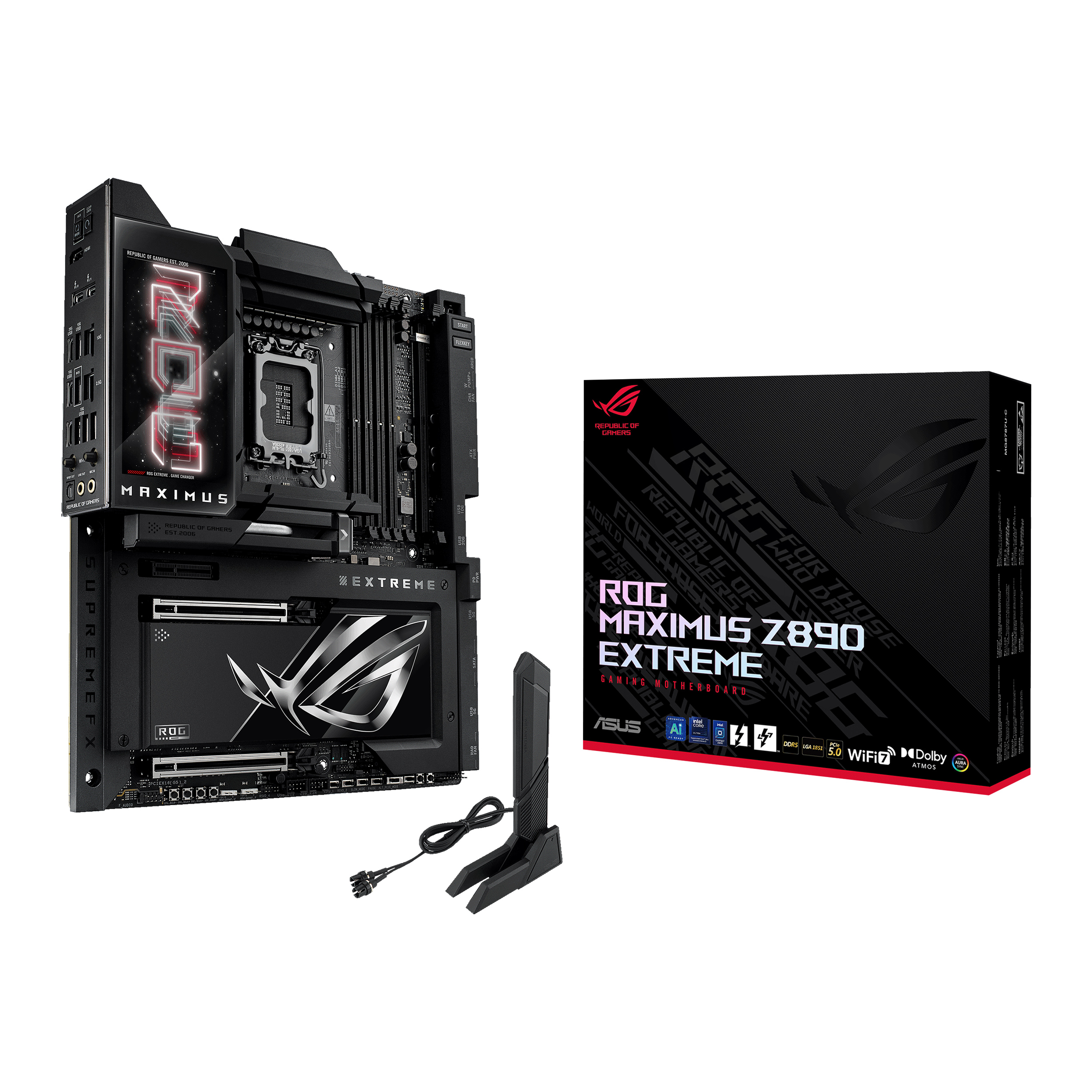 ASUS ROG MAXIMUS Z890 EXTREME Gaming Motherboard - image 2