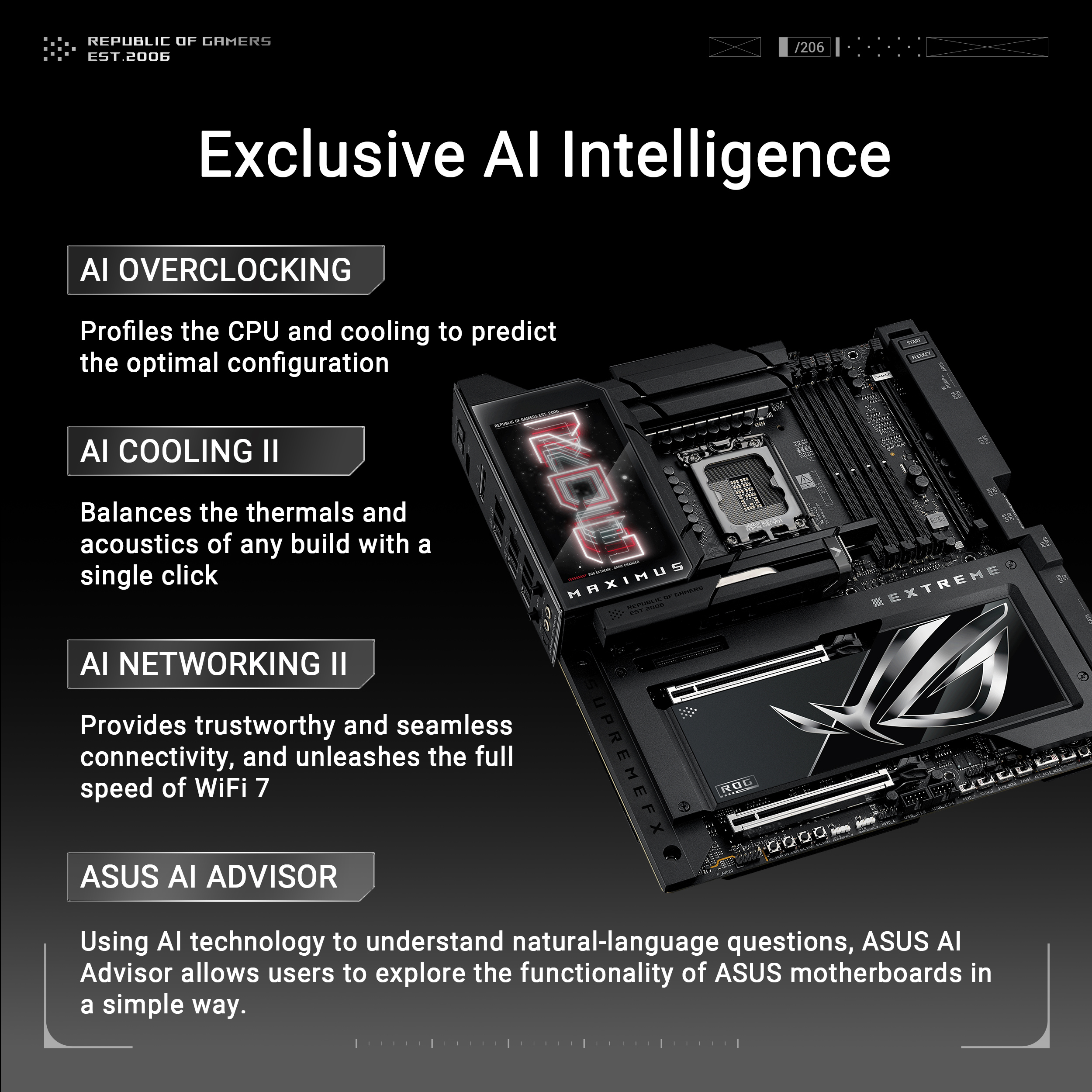 ASUS ROG MAXIMUS Z890 EXTREME Gaming Motherboard - image 3
