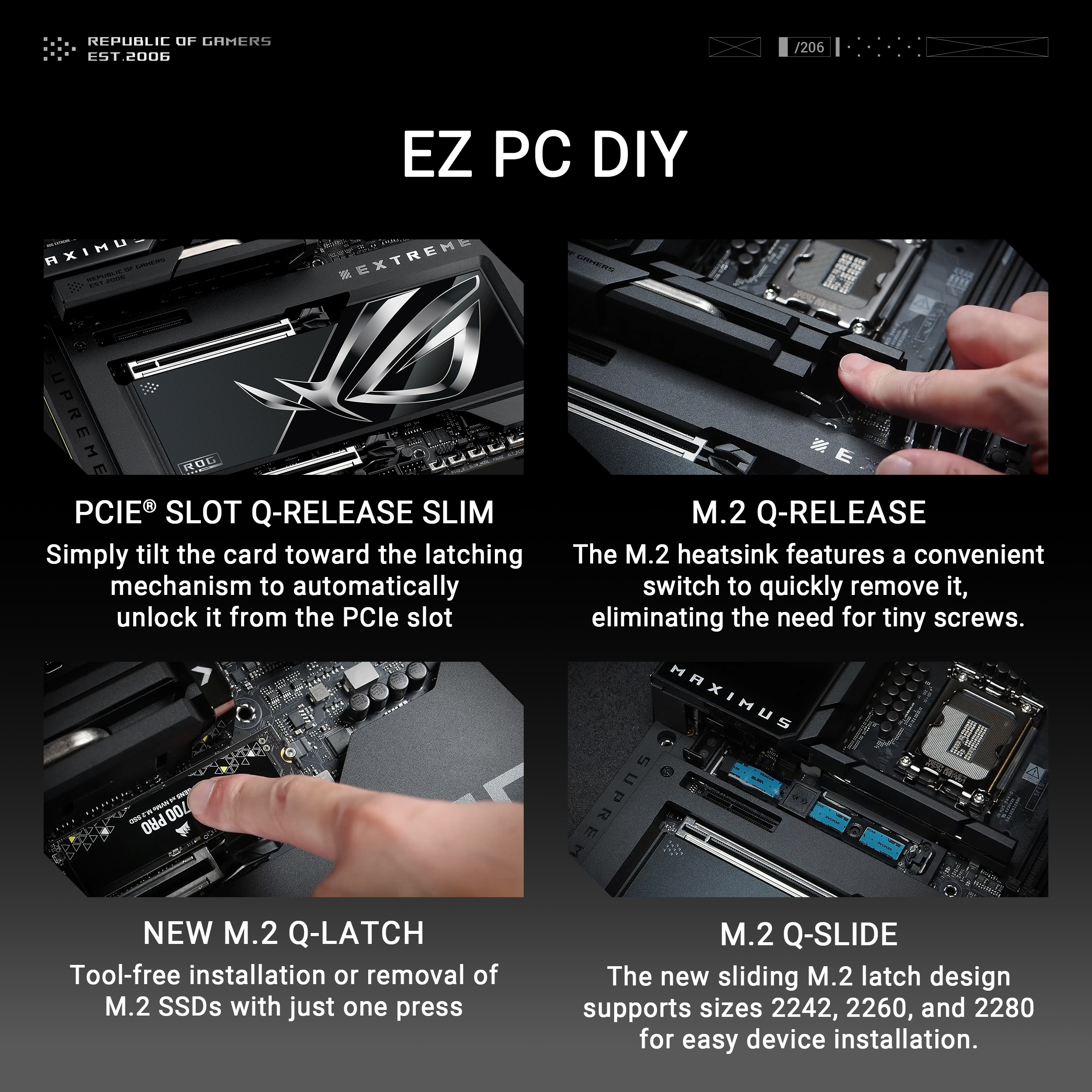 ASUS ROG MAXIMUS Z890 EXTREME Gaming Motherboard - image 6