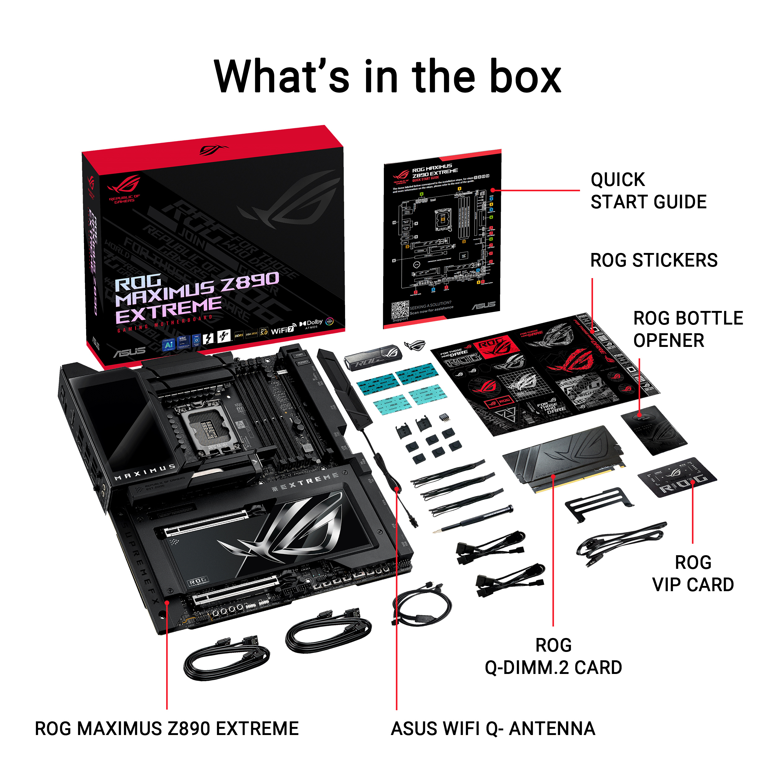ASUS ROG MAXIMUS Z890 EXTREME Gaming Motherboard - image 7