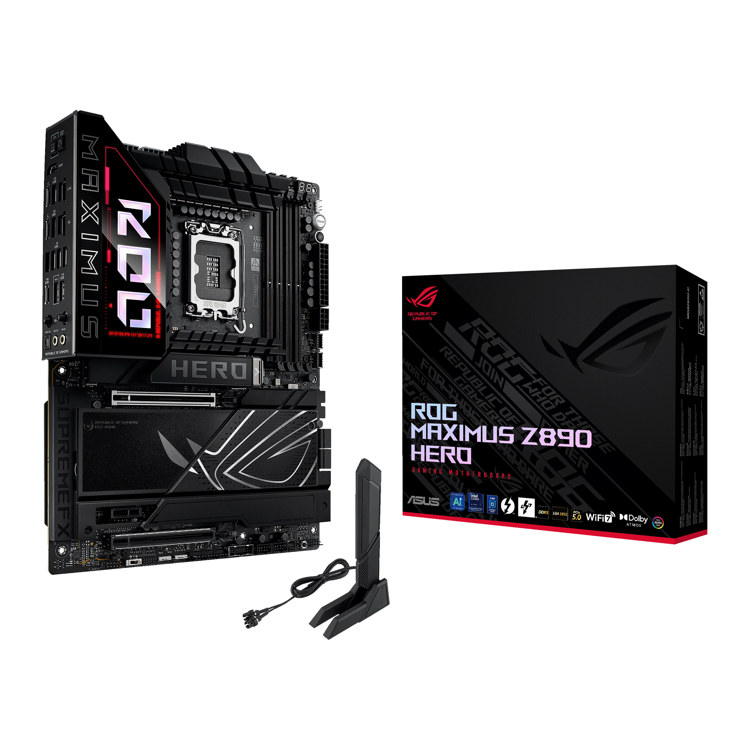 ASUS ROG MAXIMUS Z890 HERO Gaming Motherboard - image 2