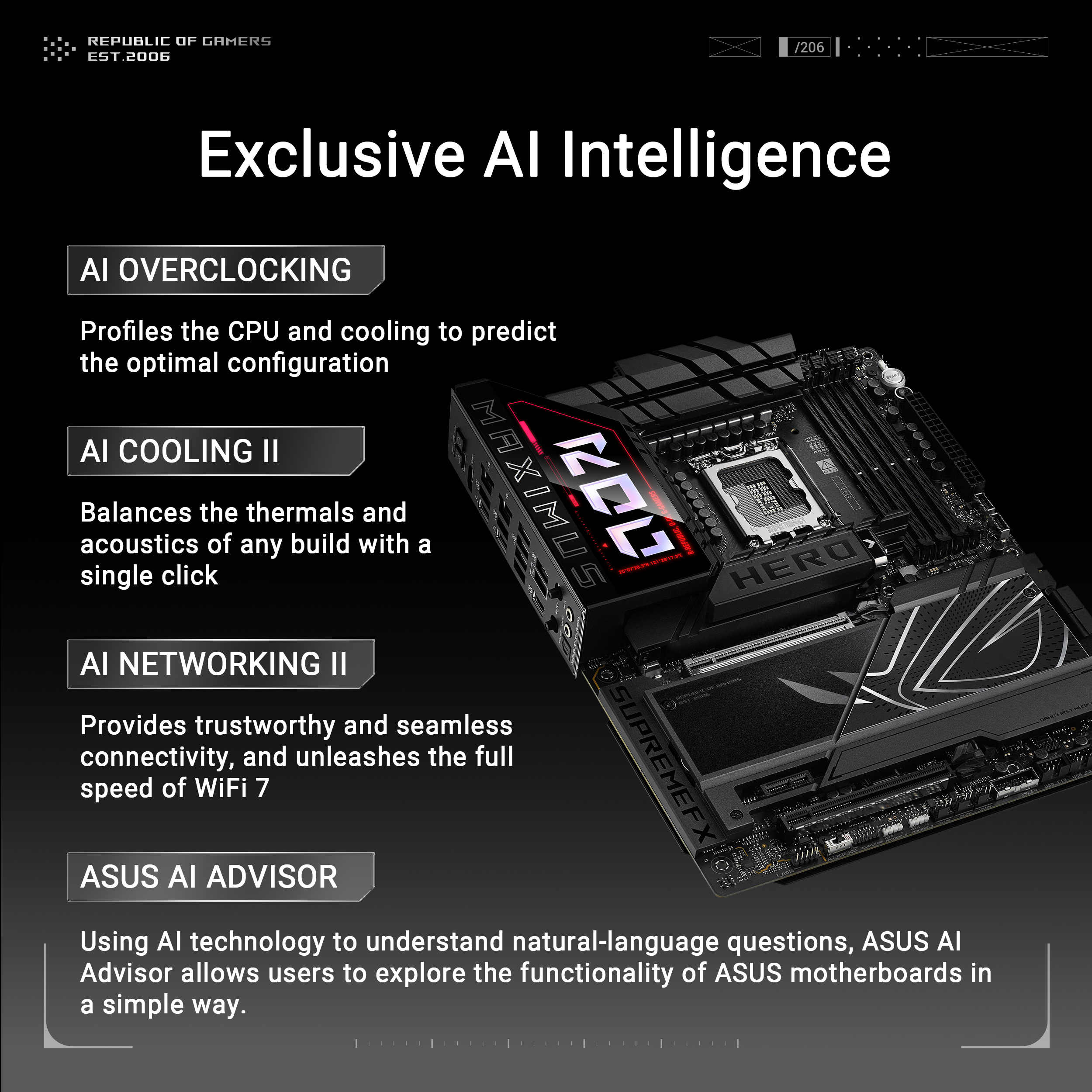 ASUS ROG MAXIMUS Z890 HERO Gaming Motherboard - image 3