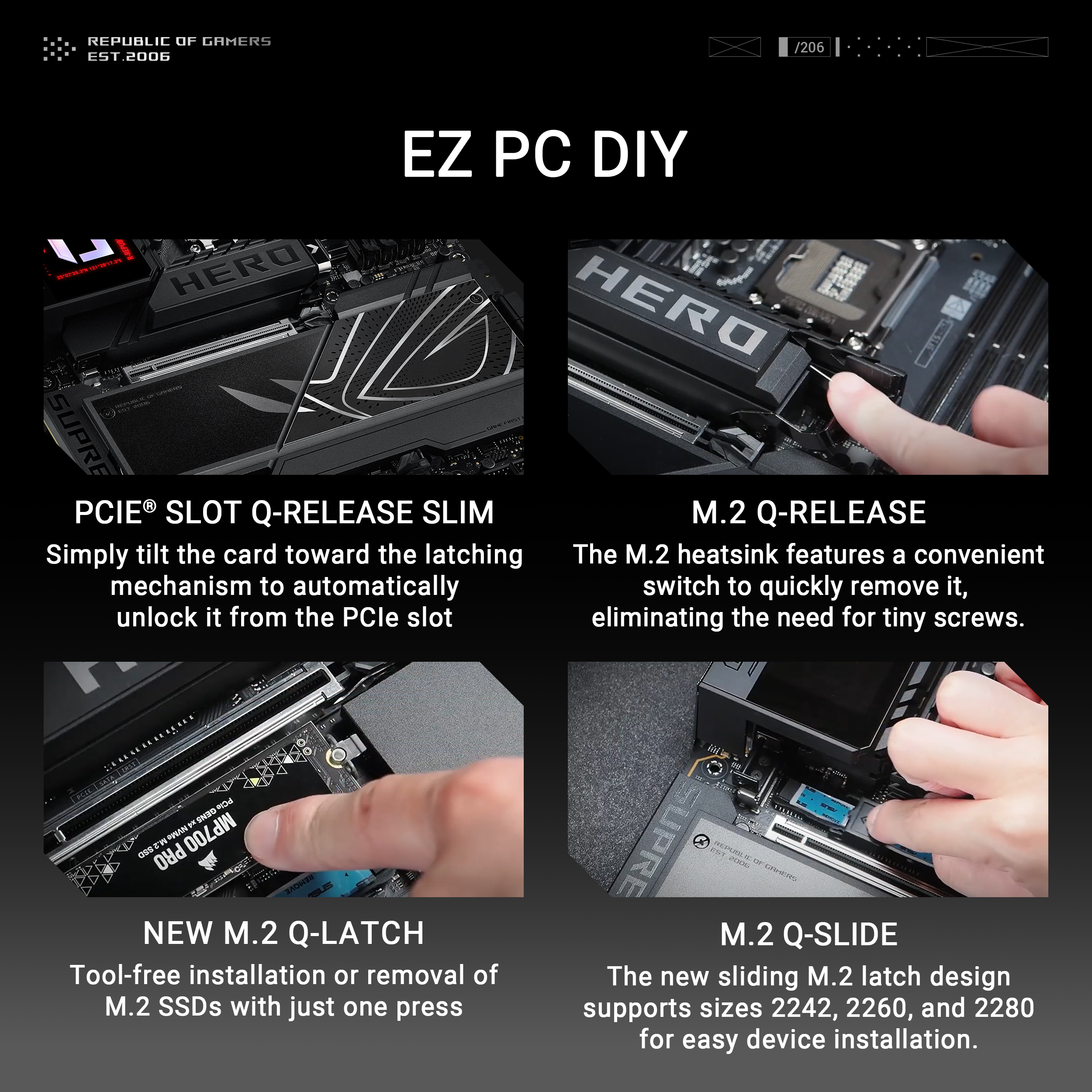 ASUS ROG MAXIMUS Z890 HERO Gaming Motherboard - image 6