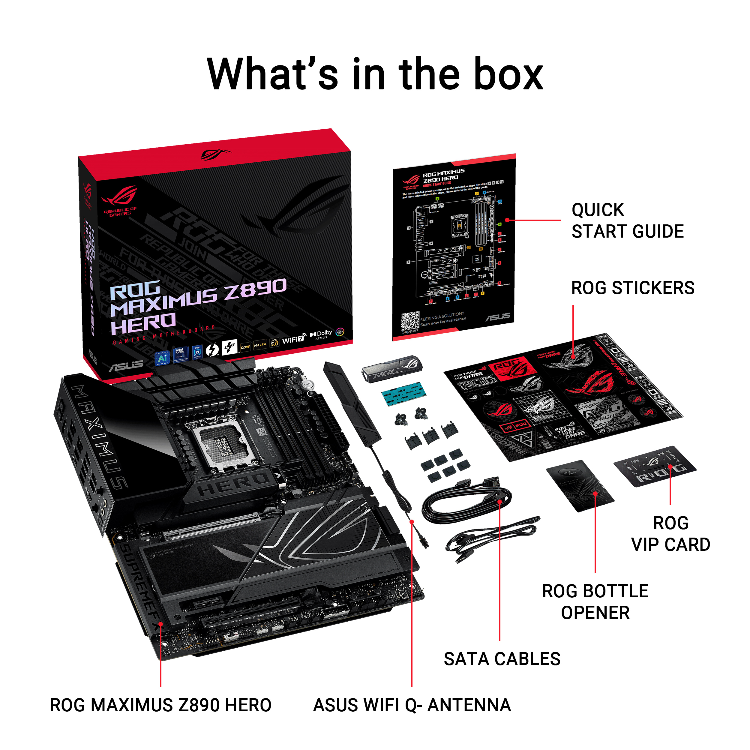 ASUS ROG MAXIMUS Z890 HERO Gaming Motherboard - image 7