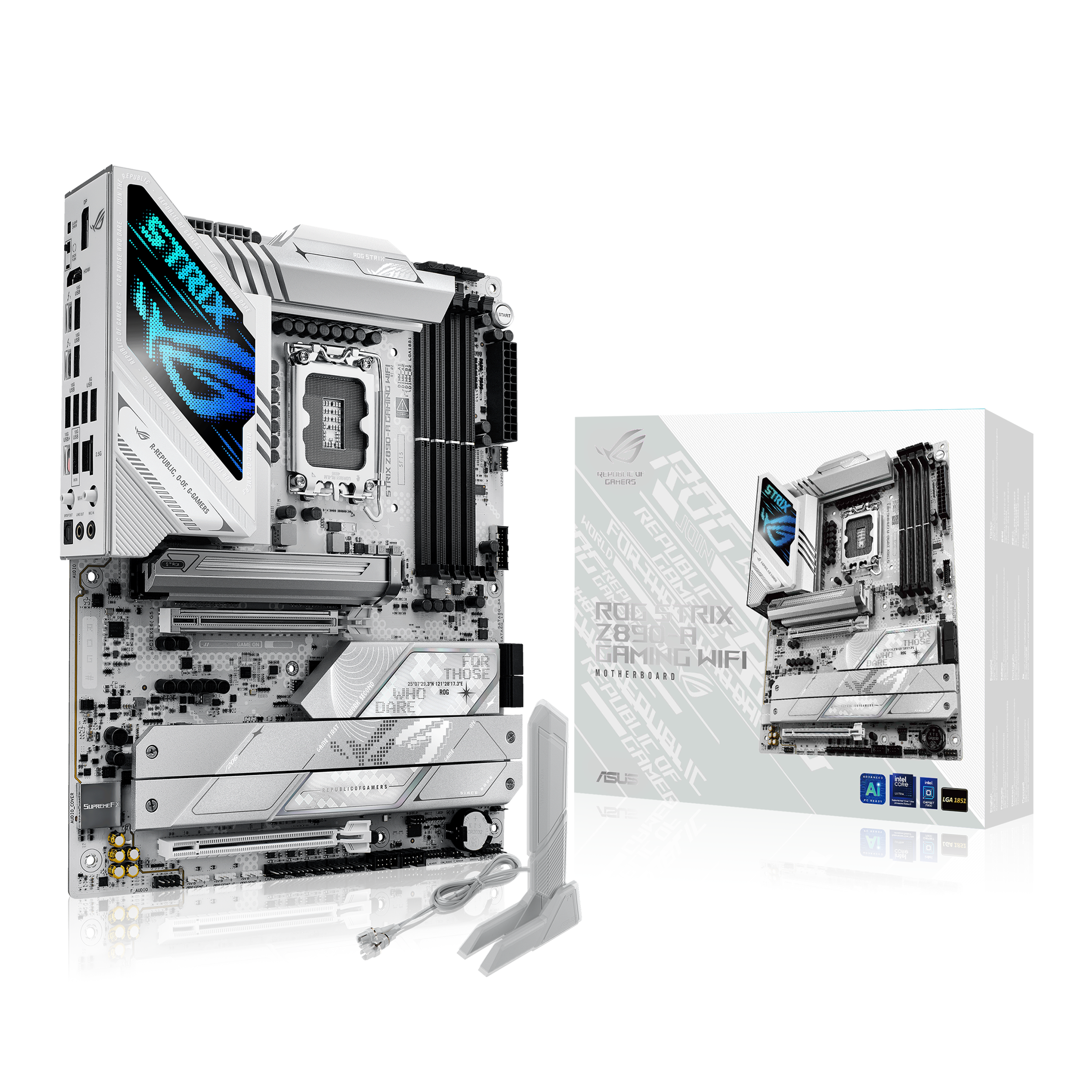 ASUS ROG STRIX Z890-A GAMING WIFI Gaming Motherboard - image 2