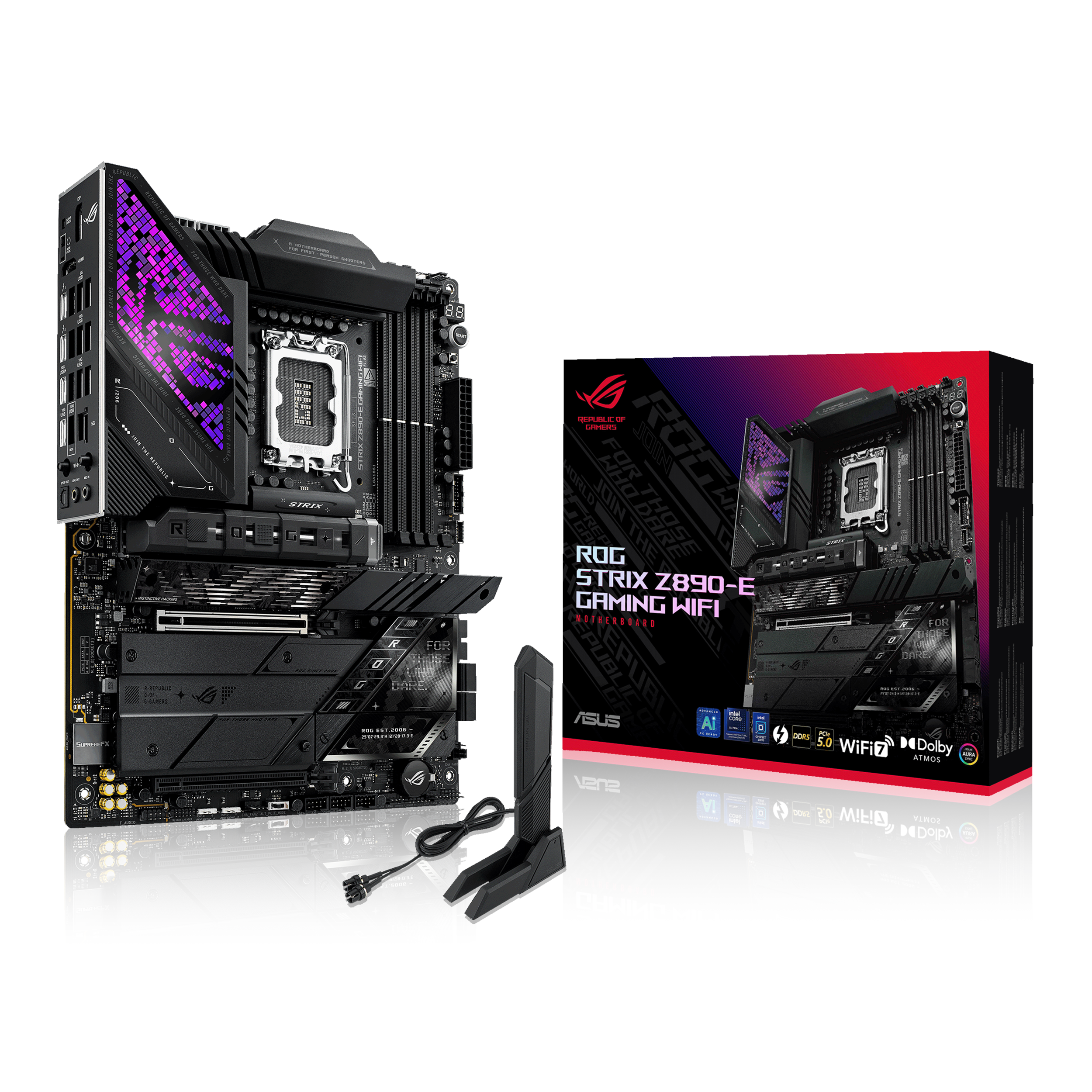 ASUS ROG STRIX Z890-E GAMING WIFI Gaming Motherboard - image 2