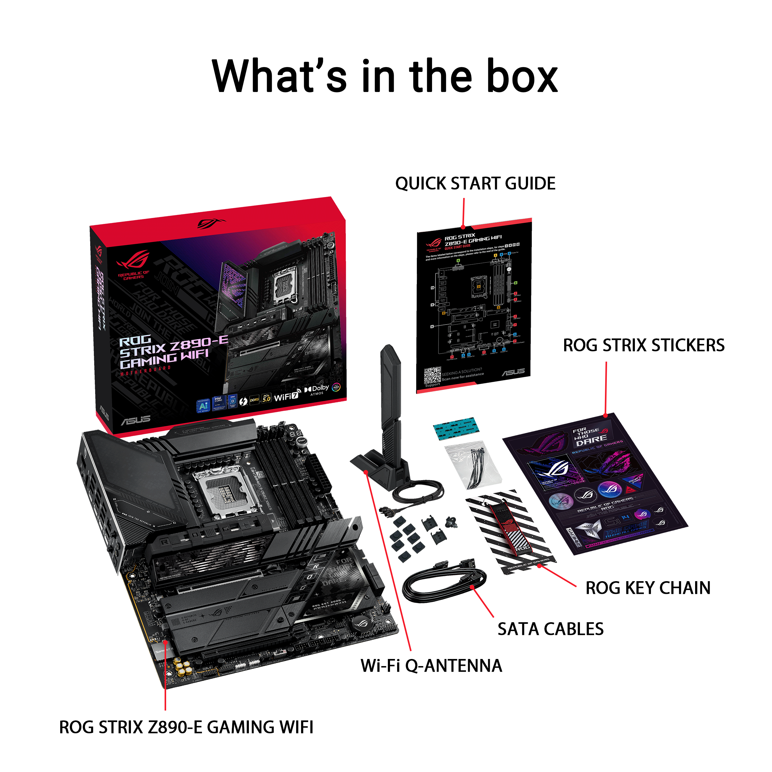 ASUS ROG STRIX Z890-E GAMING WIFI Gaming Motherboard - image 7