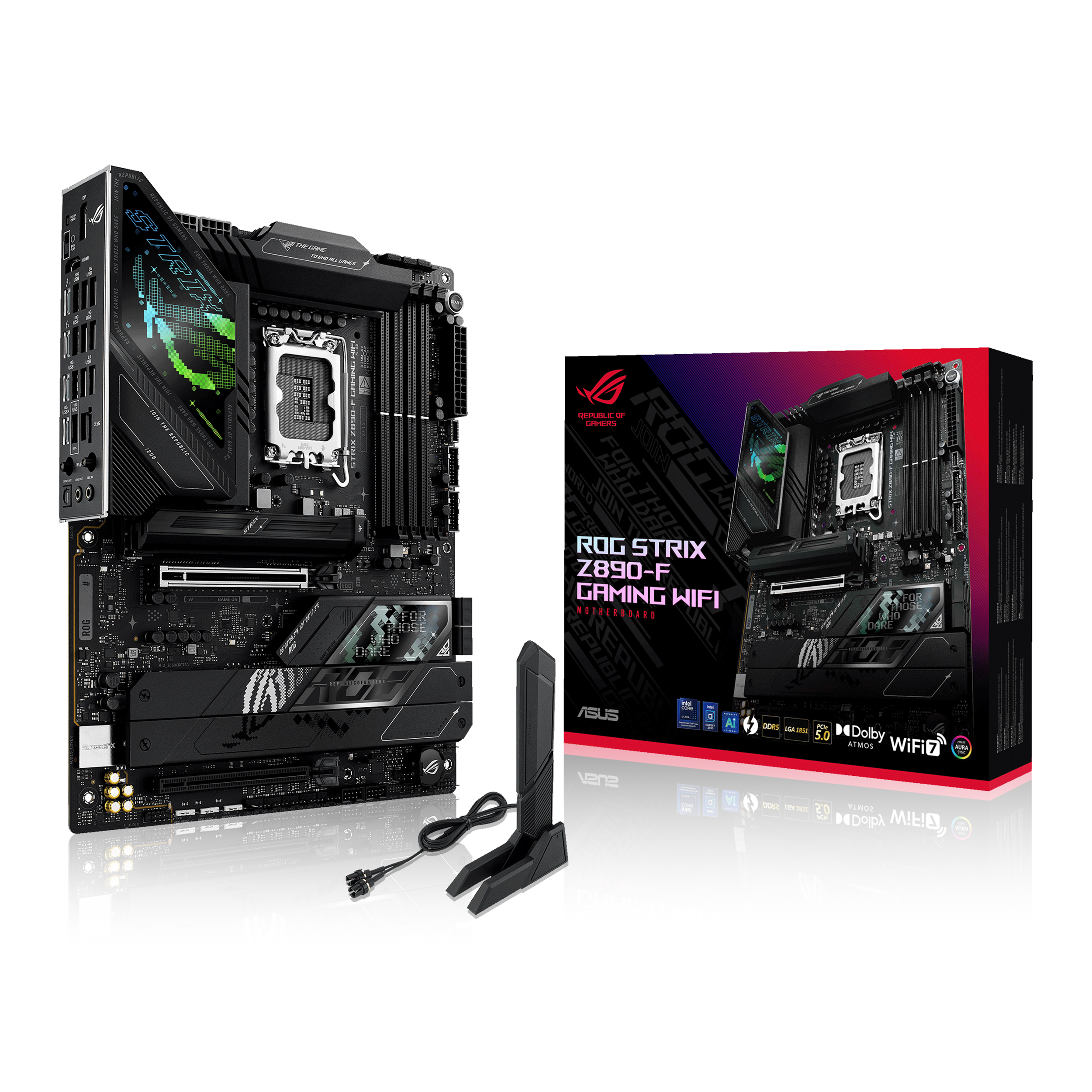 ASUS ROG STRIX Z890-F GAMING WIFI Gaming Motherboard - image 2