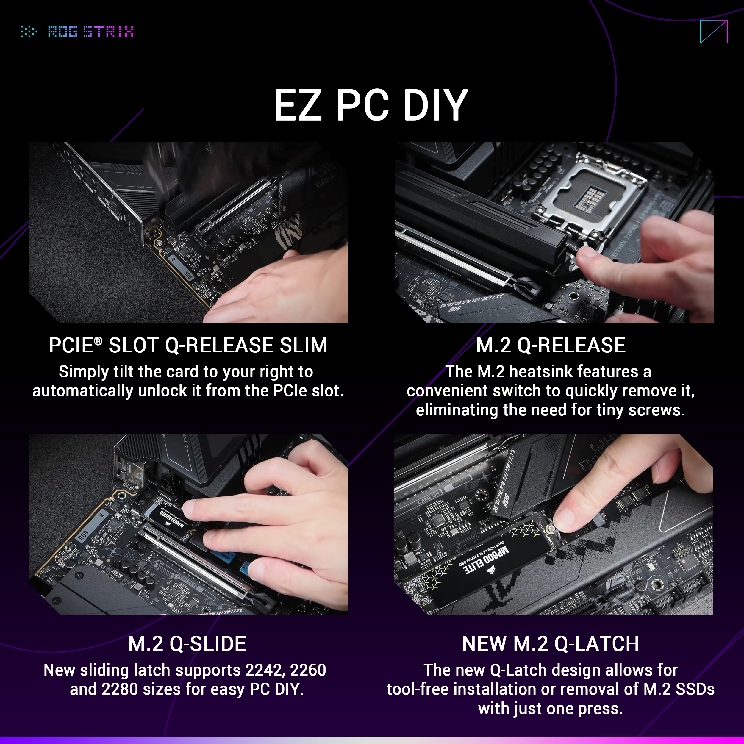 ASUS ROG STRIX Z890-F GAMING WIFI Gaming Motherboard - image 6