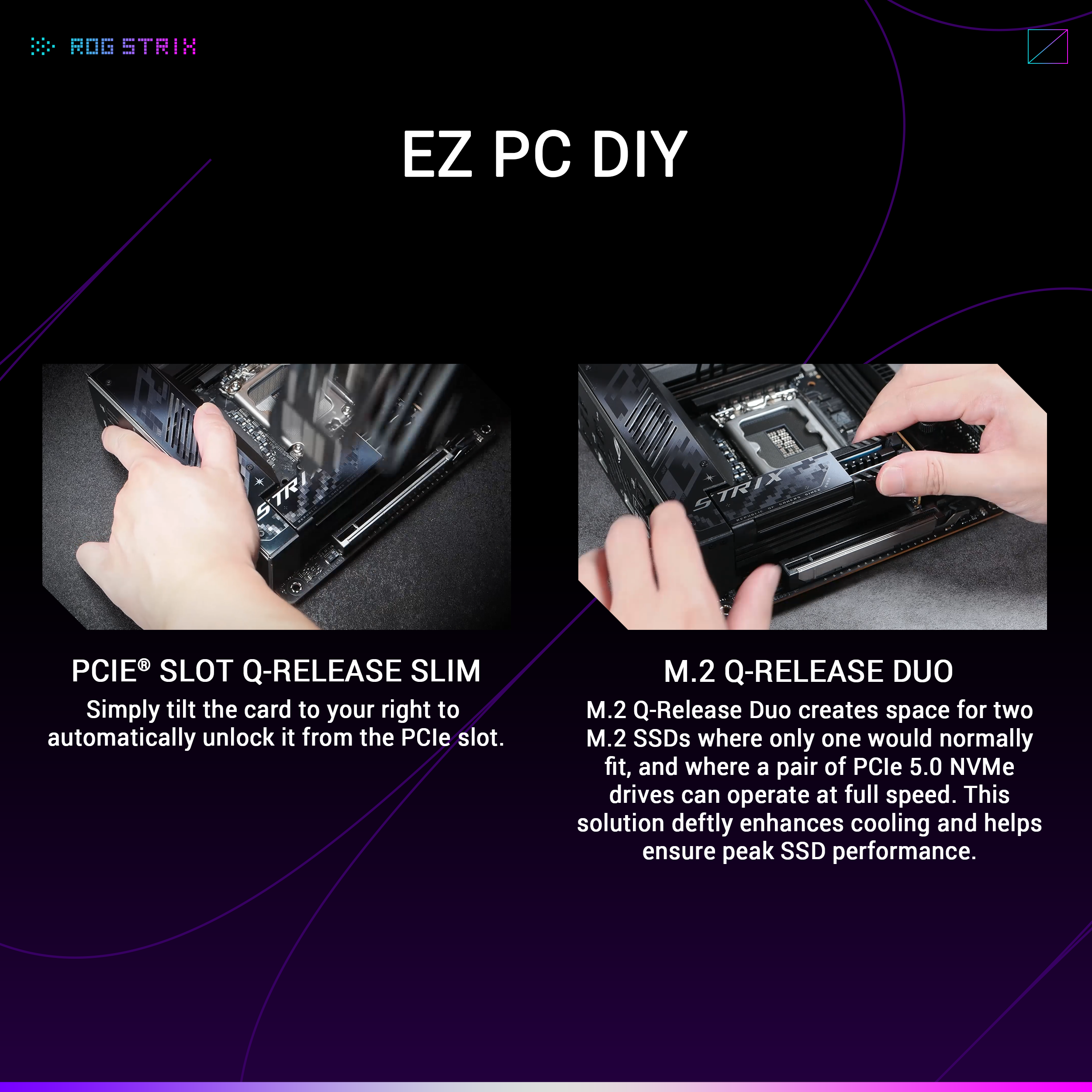 ASUS ROG STRIX Z890-I GAMING WIFI Gaming Motherboard - image 6