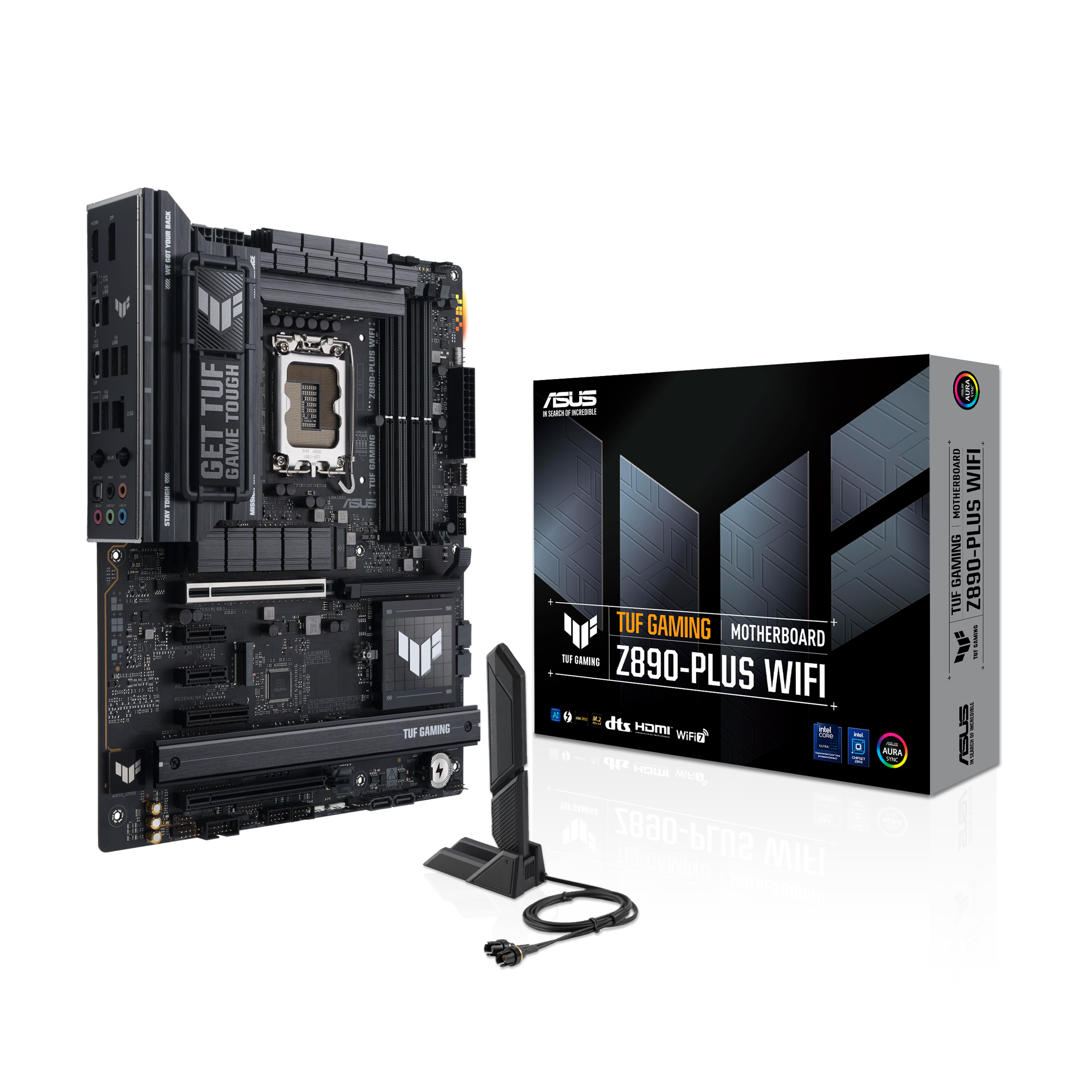 ASUS TUF GAMING Z890-Plus WIFI Gaming Motherboard - image 2