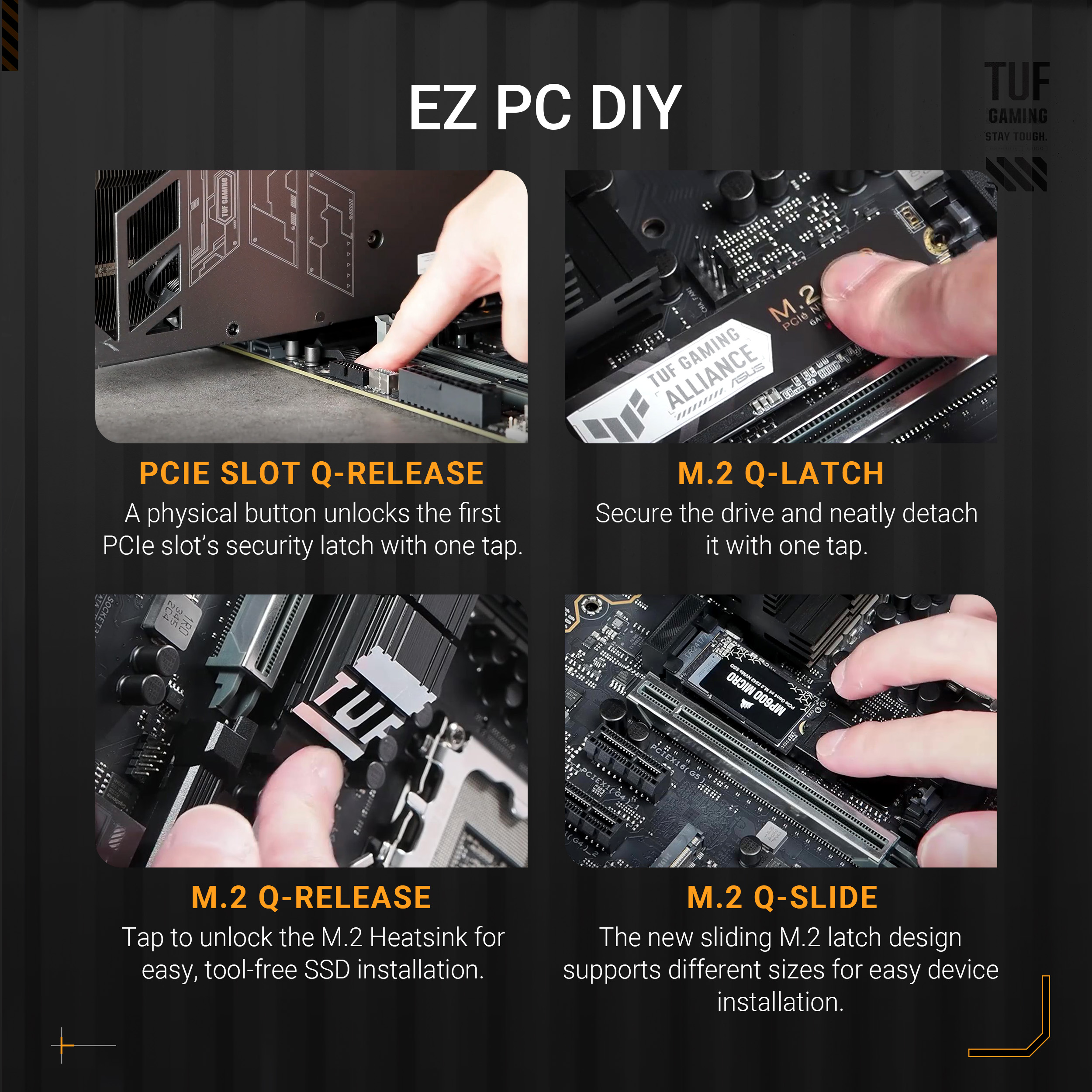 ASUS TUF GAMING Z890-Plus WIFI Gaming Motherboard - image 5