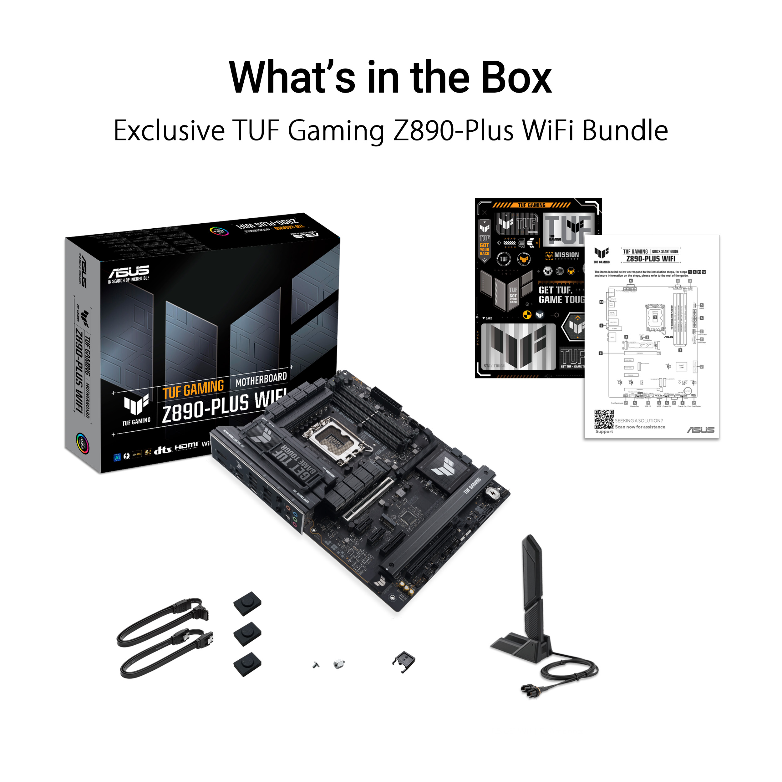 ASUS TUF GAMING Z890-Plus WIFI Gaming Motherboard - image 7