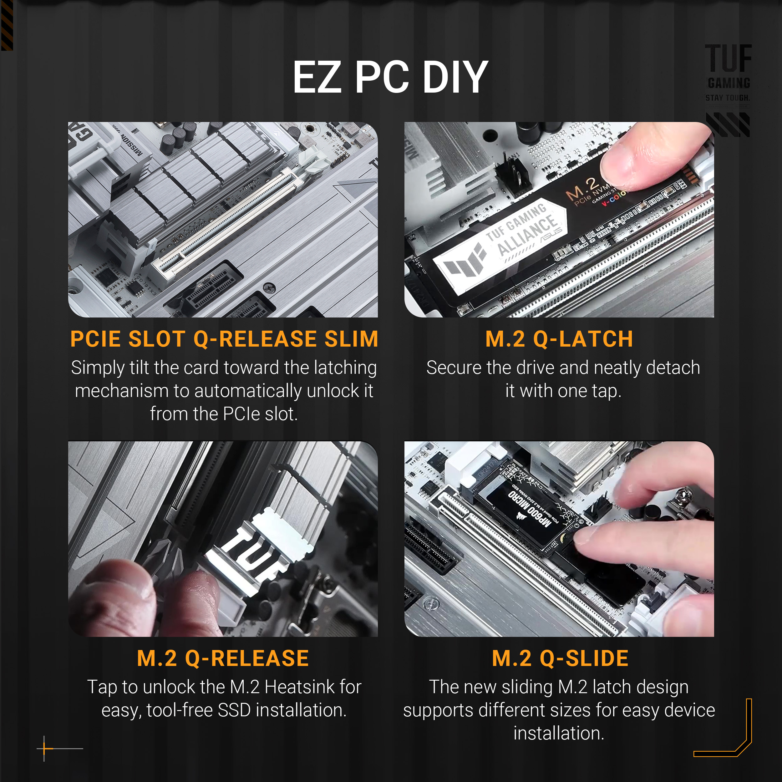 ASUS TUF GAMING Z890-PRO WIFI Gaming Motherboard - image 5