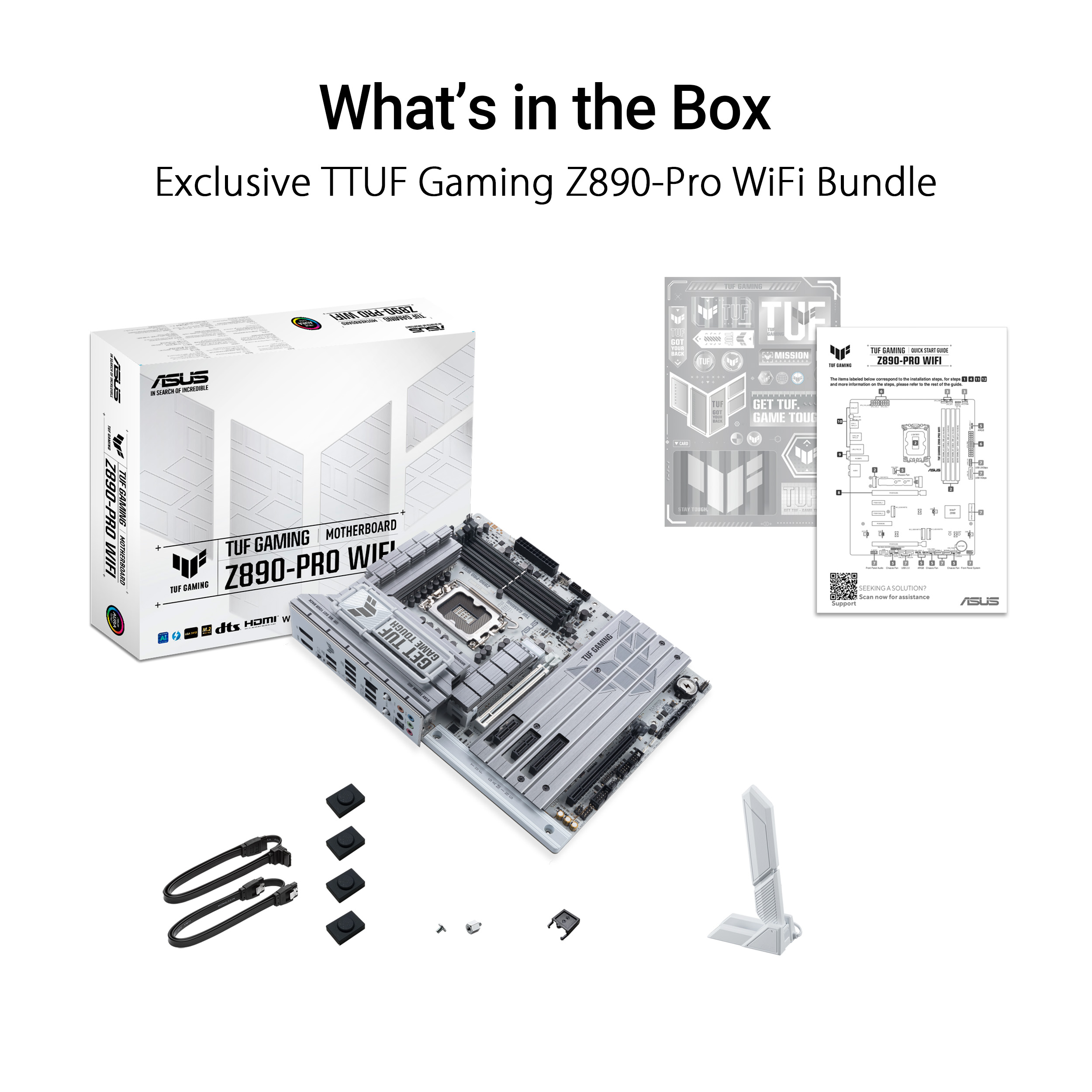 ASUS TUF GAMING Z890-PRO WIFI Gaming Motherboard - image 7