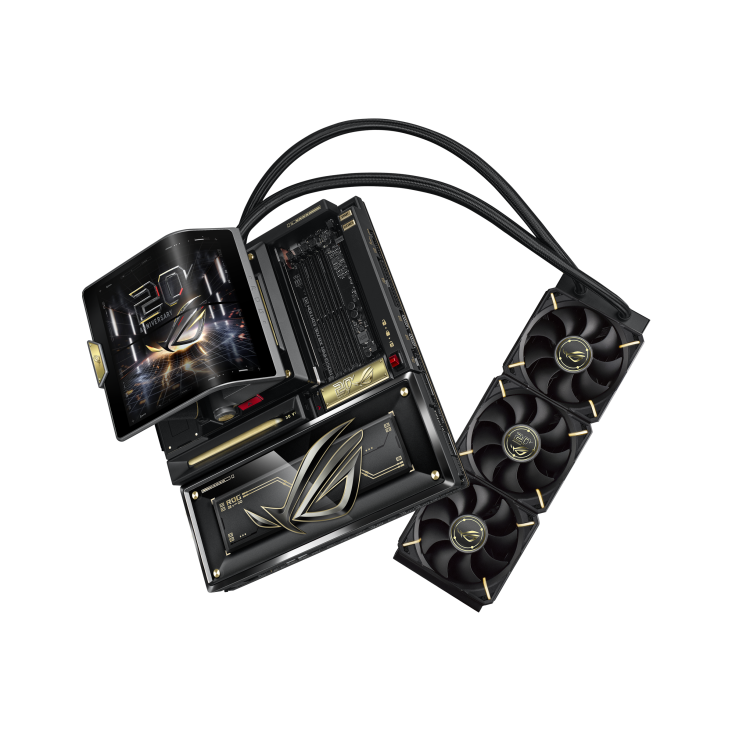 ASUS ROG Crosshair X870E Edition 20 AMD AM5 E-ATX Motherboard - image 2