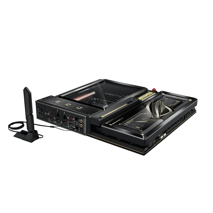 ASUS ROG Crosshair X870E Edition 20 AMD AM5 E-ATX Motherboard - image 7