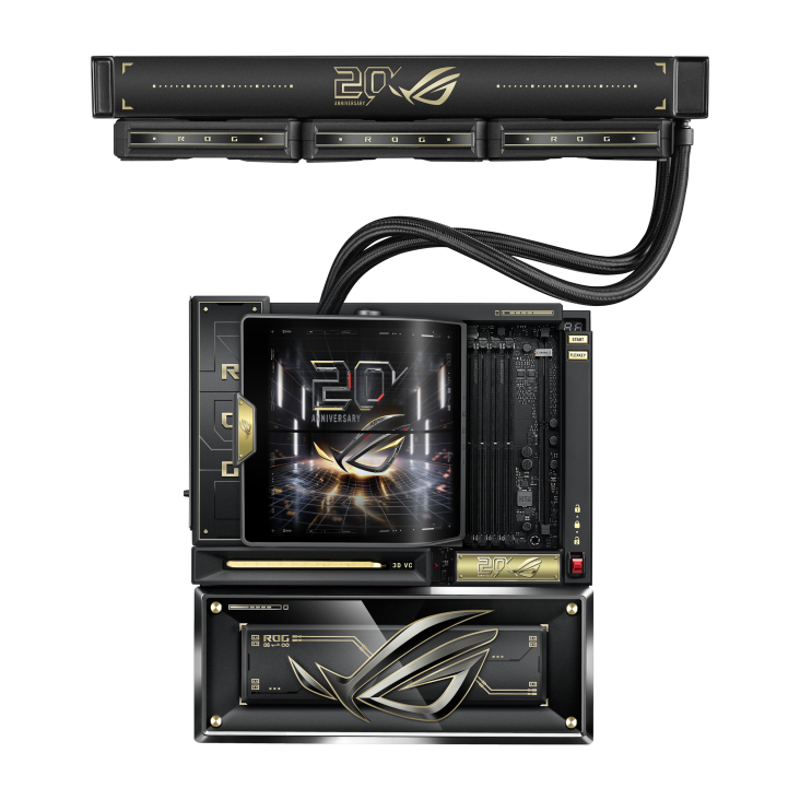 ASUS ROG Crosshair X870E Edition 20 AMD AM5 E-ATX Motherboard - image 8