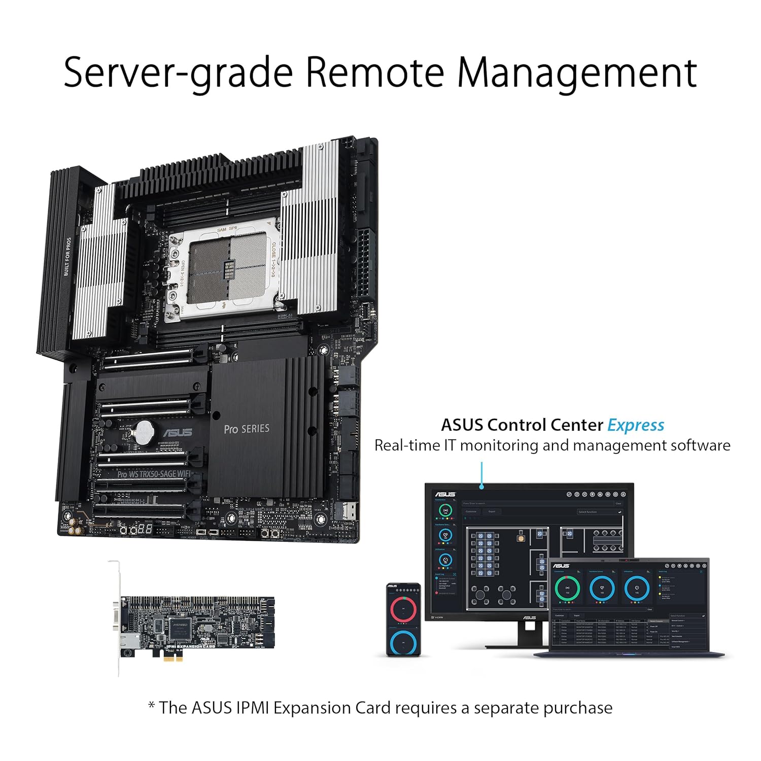 ASUS PRO WS TRX50-SAGE WIFI ATX Workstation Motherboard - image 5