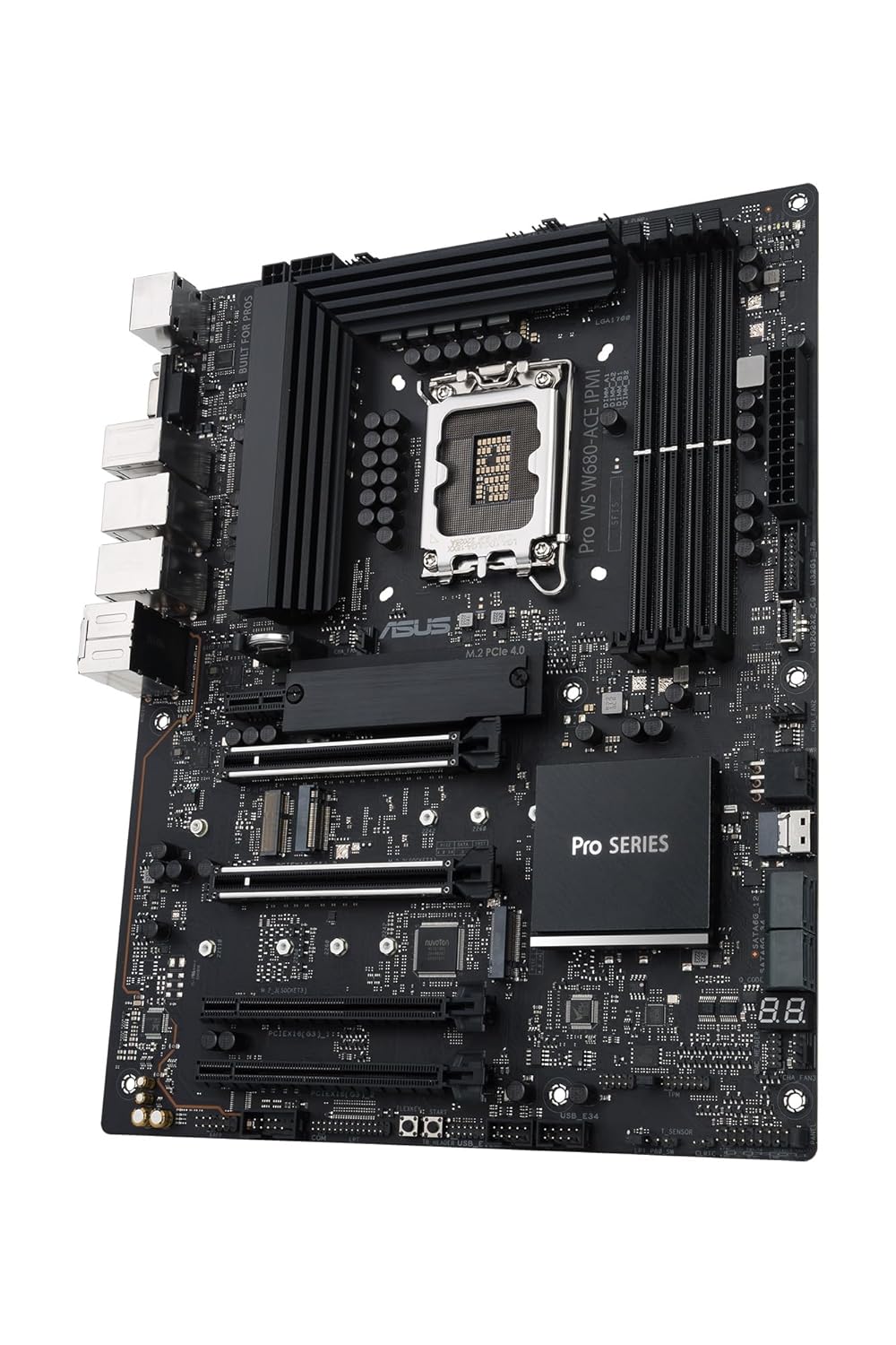 ASUS Pro WS W680-ACE IPMI ATX Workstation Motherboard - image 4