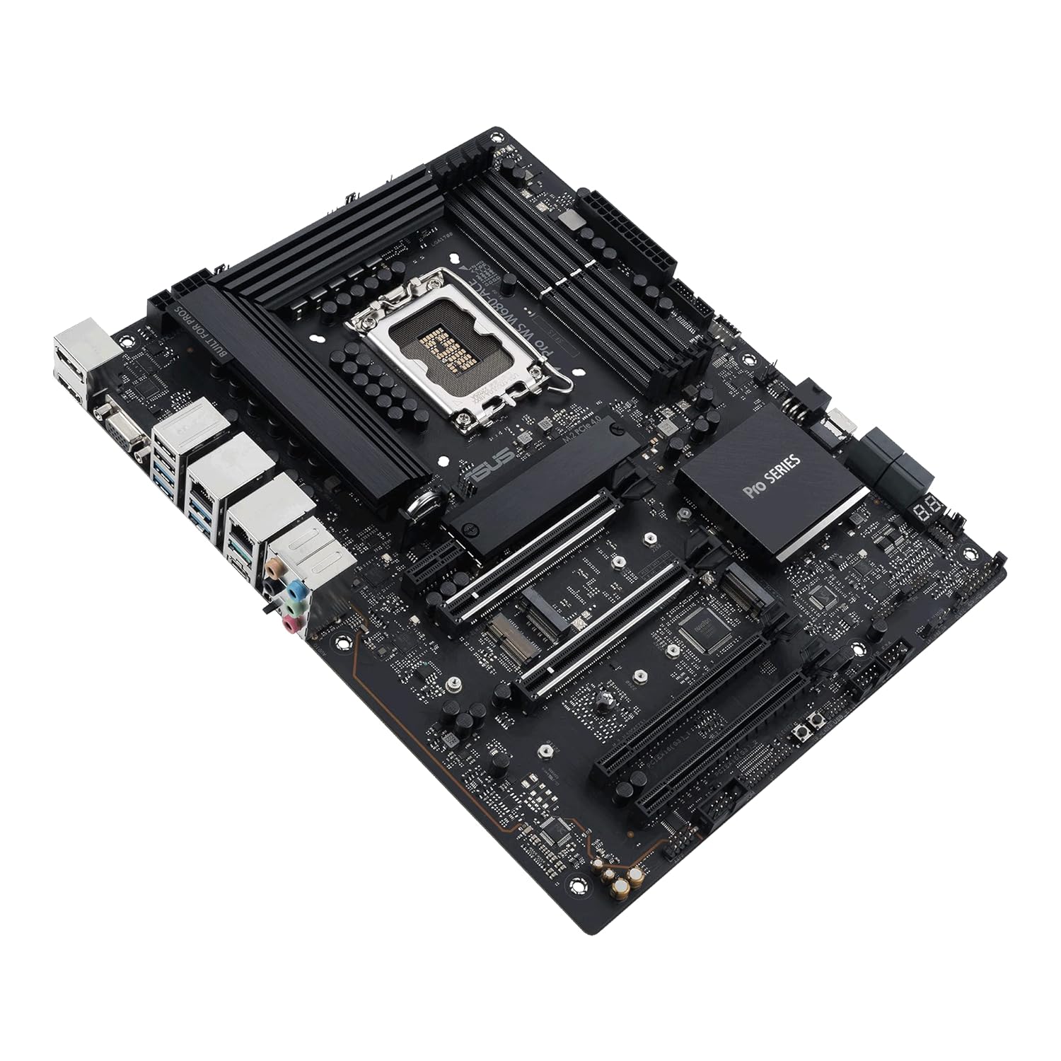 ASUS Pro WS W680-ACE ATX Workstation Motherboard - image 3