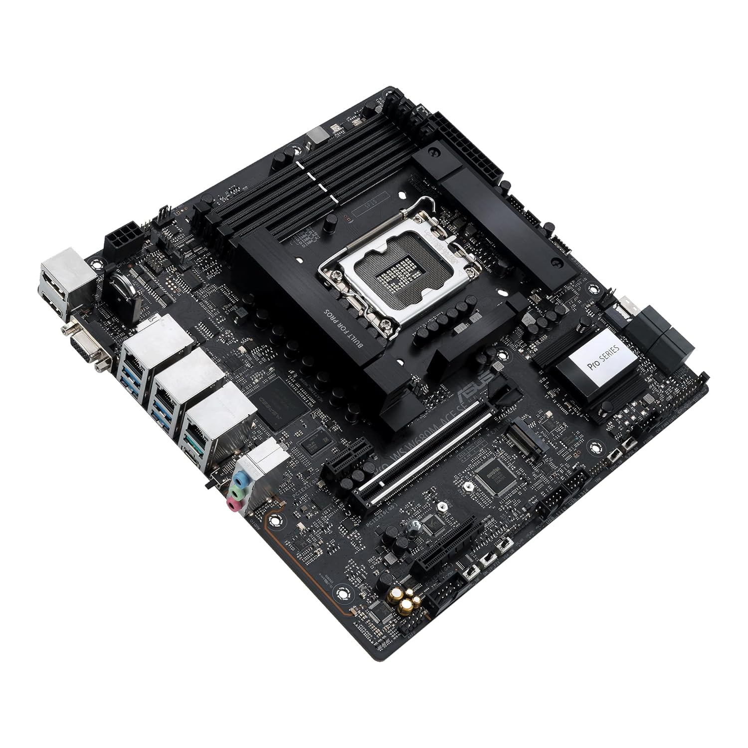 ASUS PRO WS W680M-ACE SE ATX Workstation Motherboard - image 4