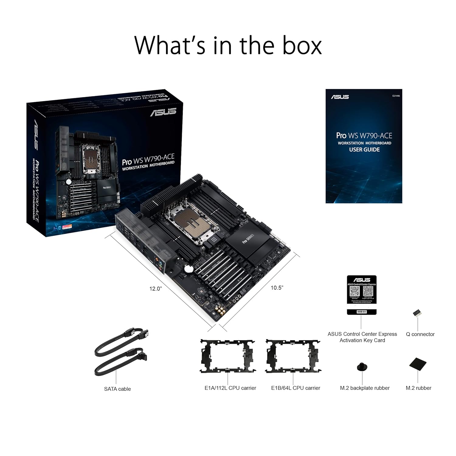 ASUS PRO WS W790-ACE ATX Workstation Motherboard - image 6