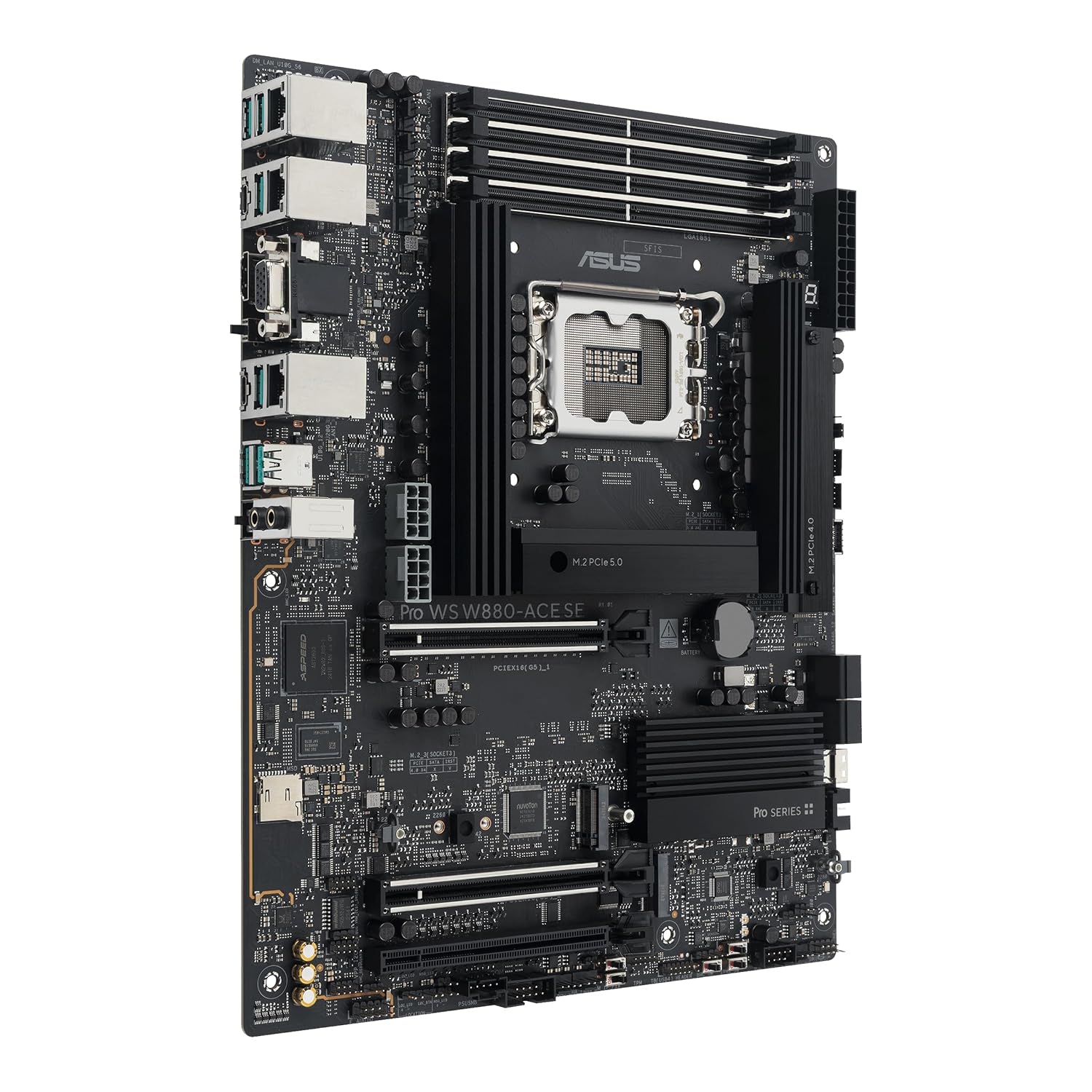 ASUS PRO WS W880-ACE SE ATX Workstation Motherboard - image 3