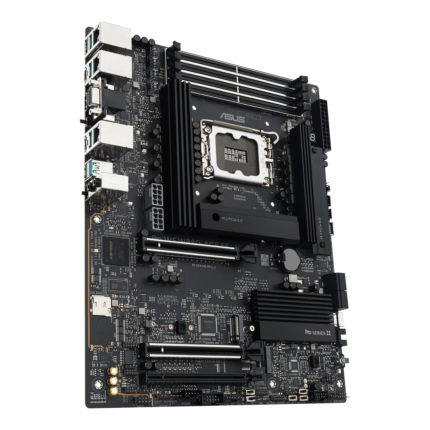 ASUS PRO WS W880-ACE SE ATX Workstation Motherboard - image 4