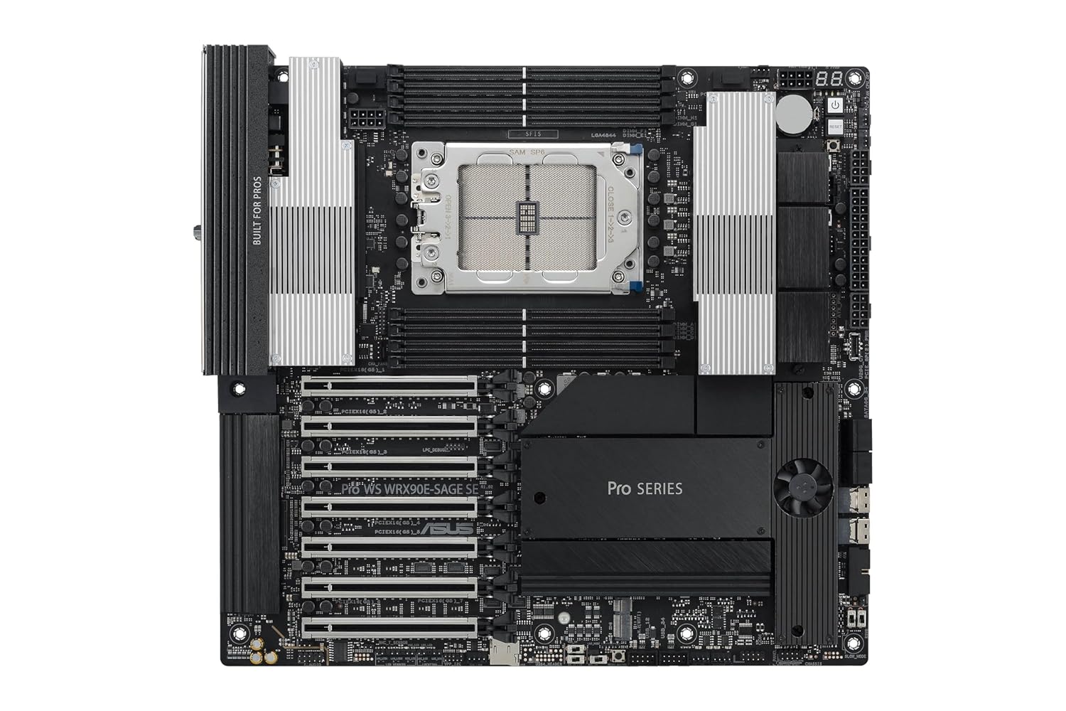 ASUS Pro WS WRX90E-SAGE SE Workstation Motherboard - image 2