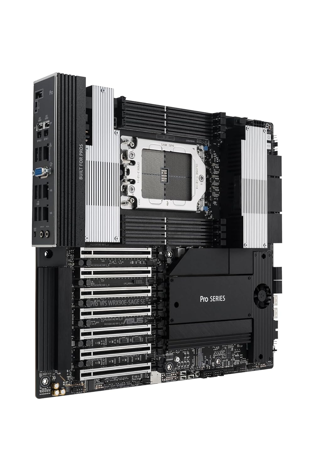 ASUS Pro WS WRX90E-SAGE SE Workstation Motherboard - image 3