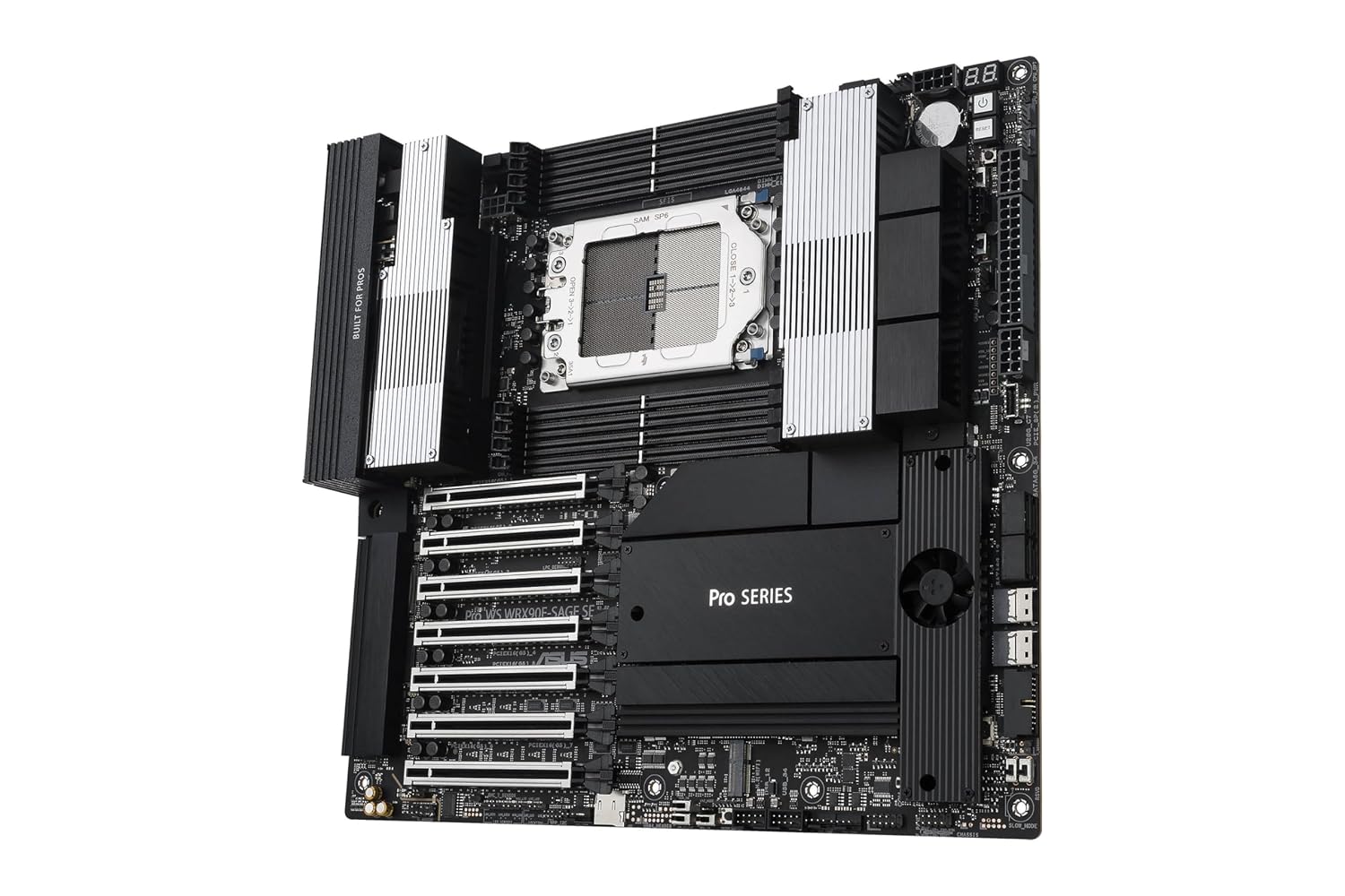 ASUS Pro WS WRX90E-SAGE SE Workstation Motherboard - image 4