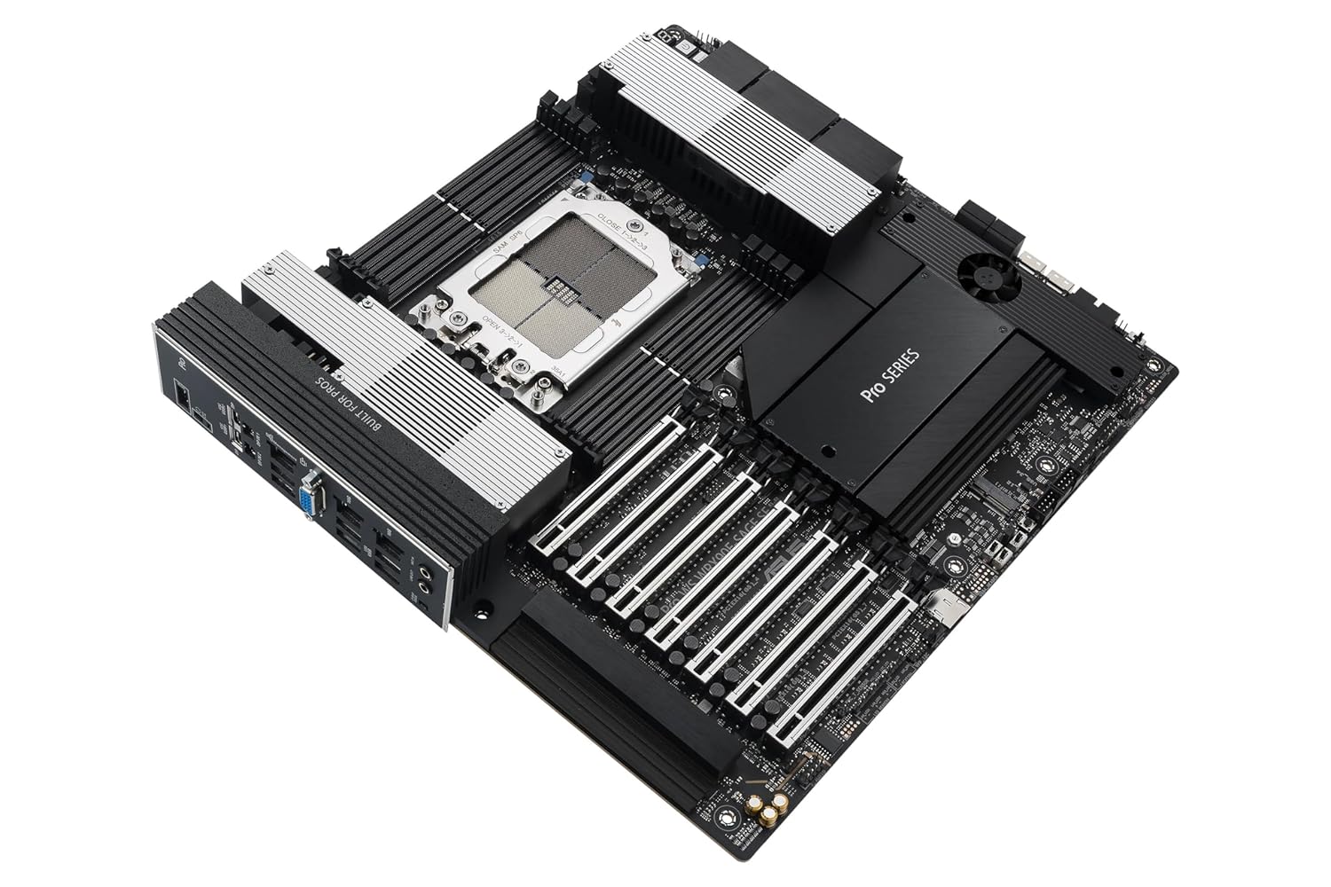 ASUS Pro WS WRX90E-SAGE SE Workstation Motherboard - image 5