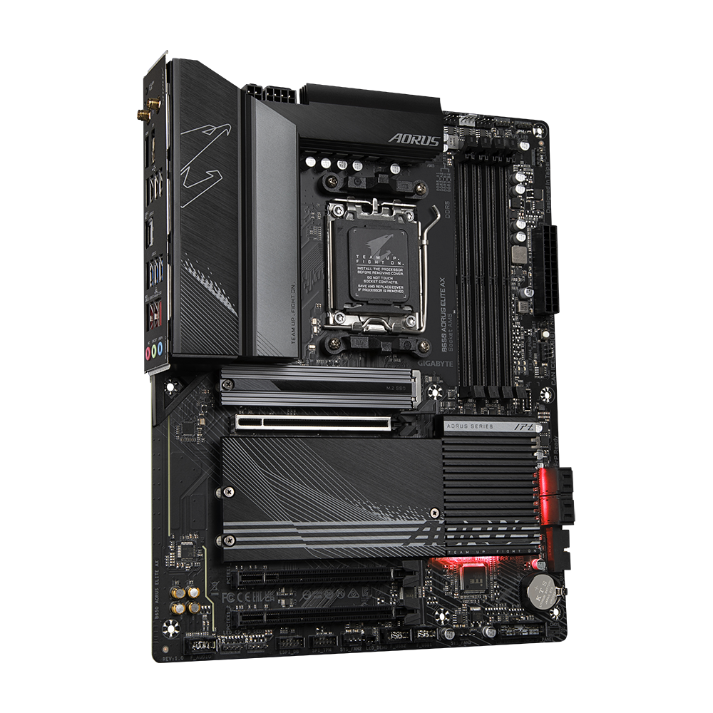 Gigabyte B650 Aorus Elite AX rev. 1.0 AMD Base Motherboard - image 3