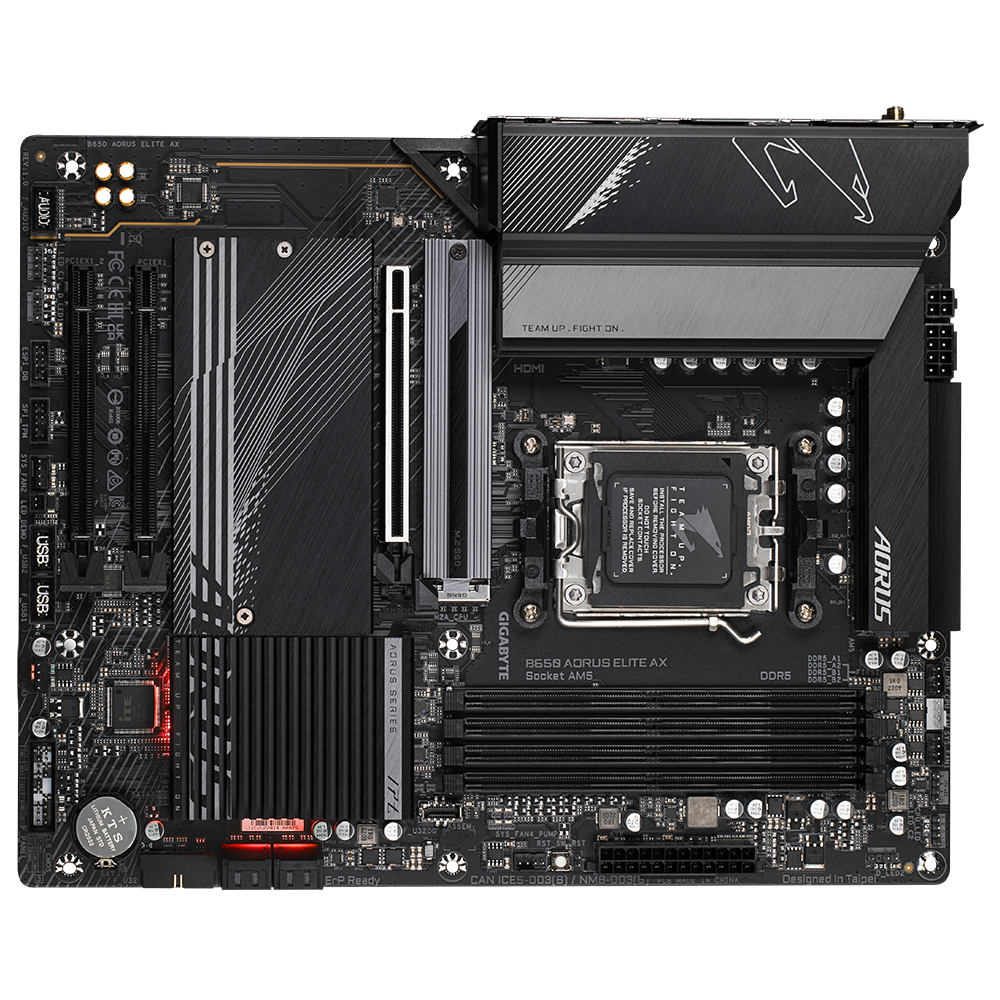 Gigabyte B650 Aorus Elite AX rev. 1.0 AMD Base Motherboard - image 5