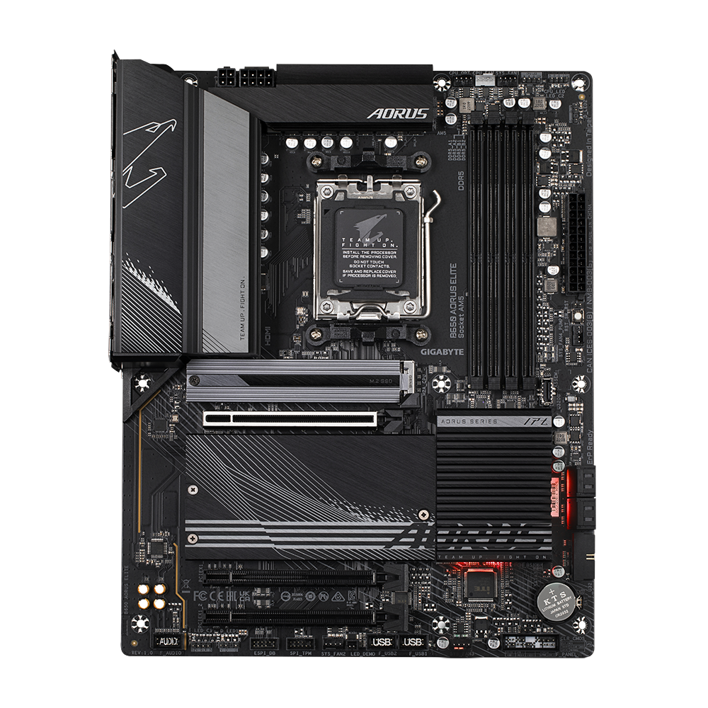 Gigabyte B650 Aorus Elite rev. 1.0 AMD Base Motherboard - image 2