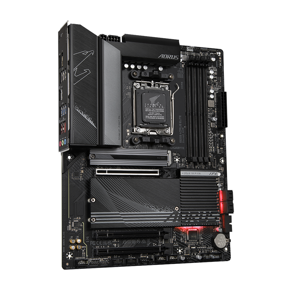 Gigabyte B650 Aorus Elite rev. 1.0 AMD Base Motherboard - image 3