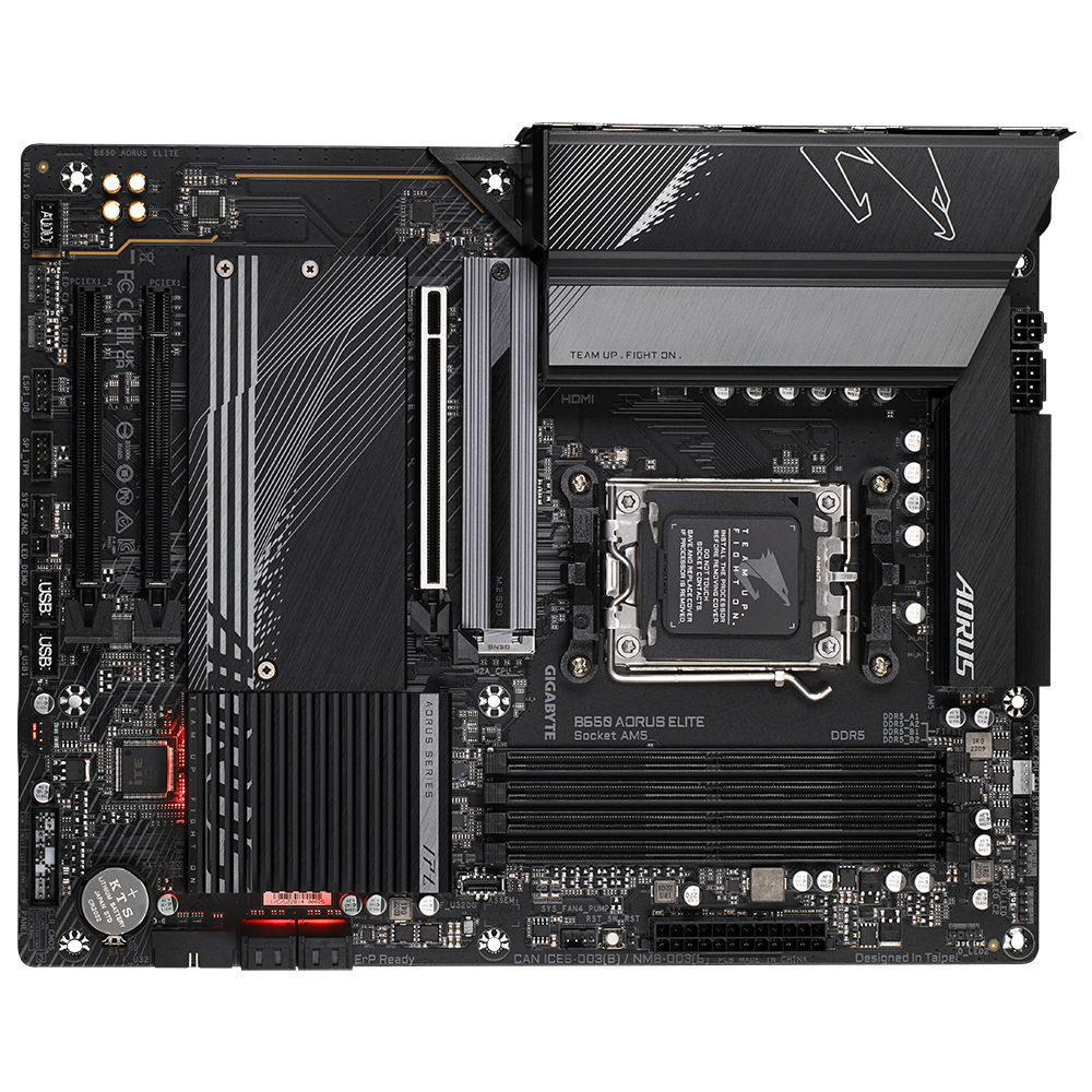 Gigabyte B650 Aorus Elite rev. 1.0 AMD Base Motherboard - image 5