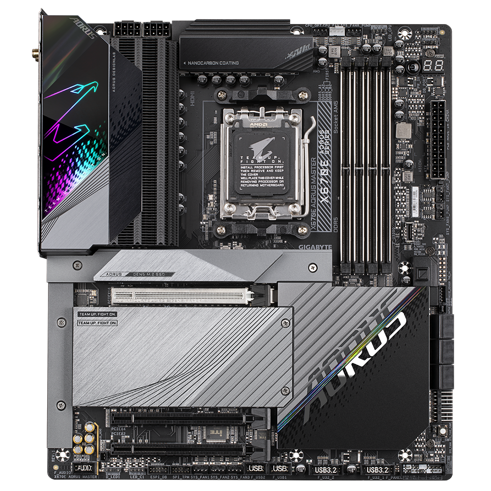 Gigabyte B650E Aorus Master Motherboard - image 2