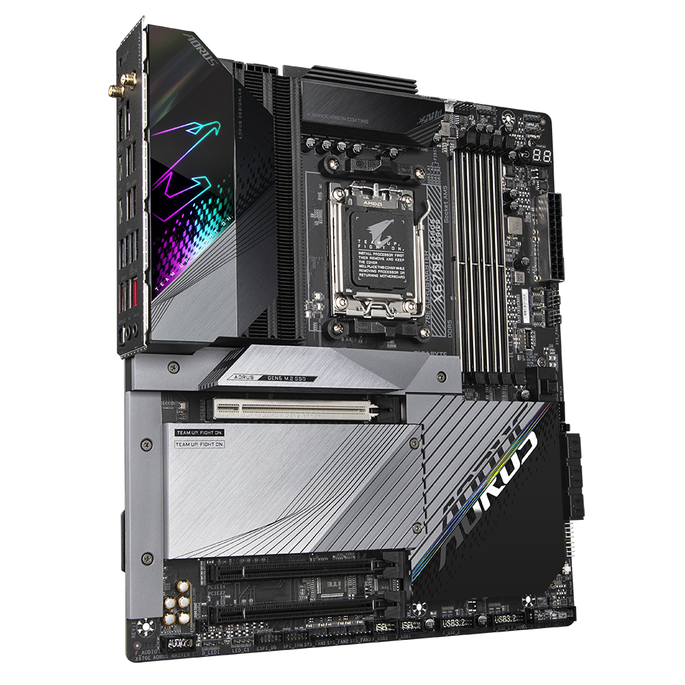 Gigabyte B650E Aorus Master Motherboard - image 3