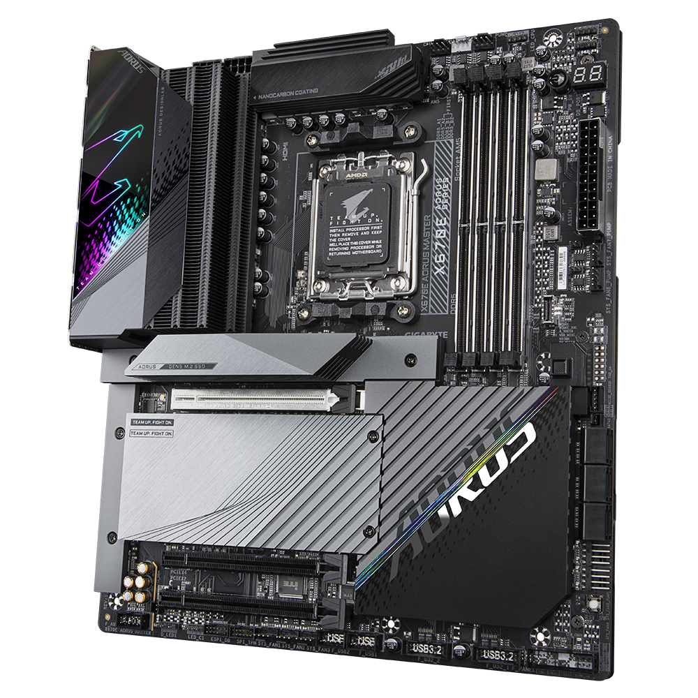 Gigabyte B650E Aorus Master Motherboard - image 4